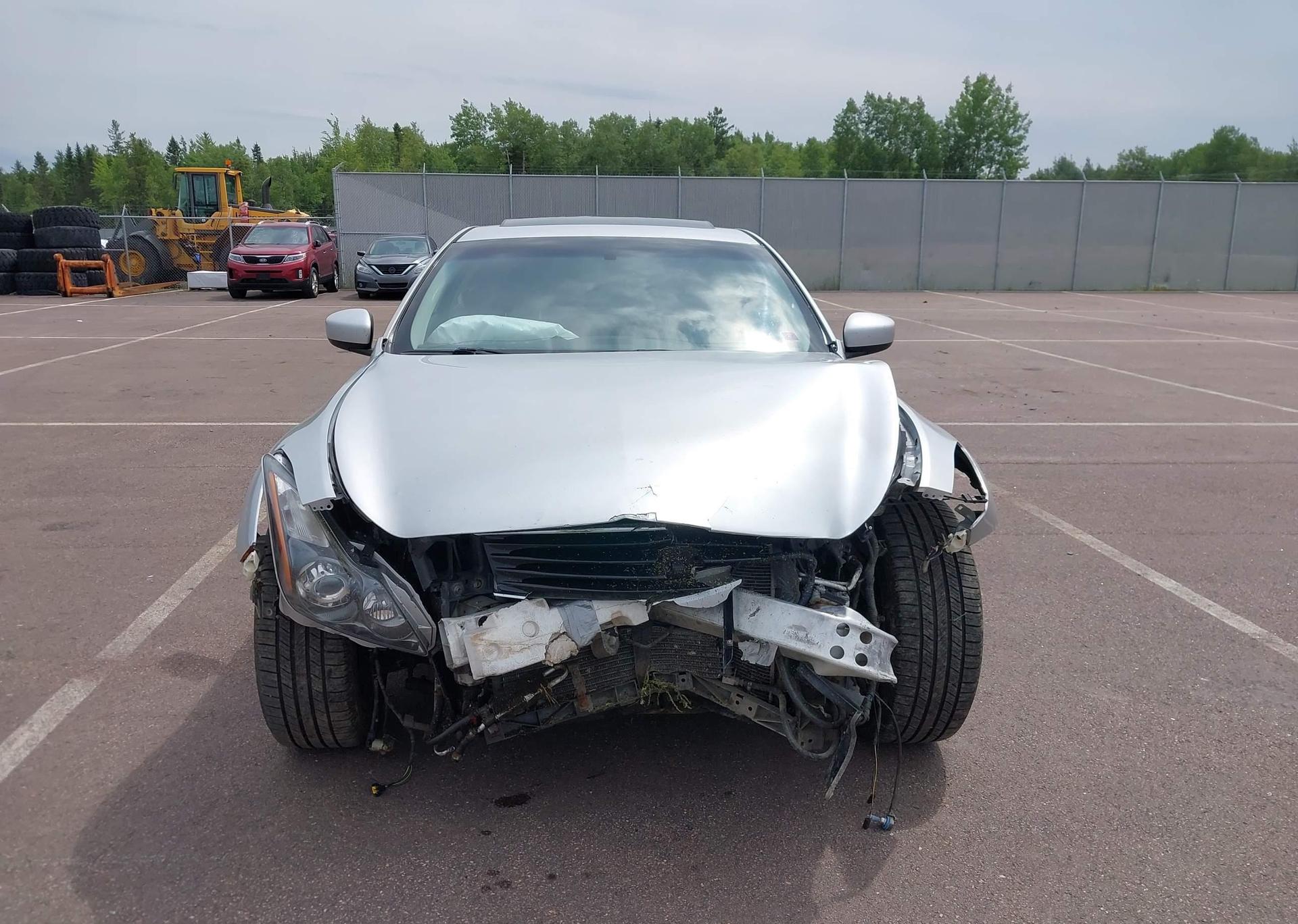 2012 INFINITI G37X