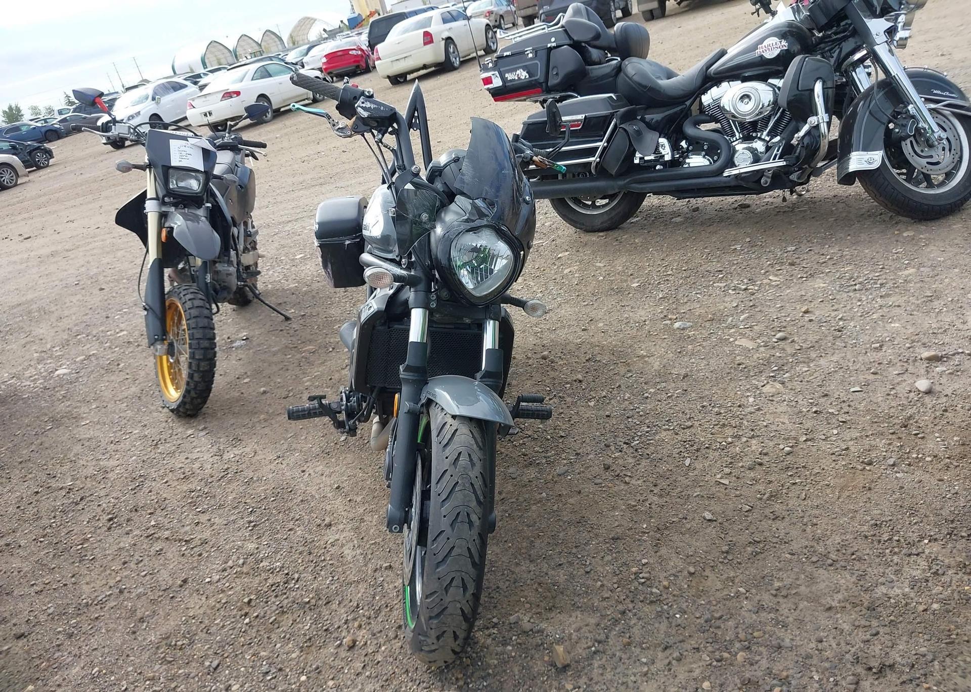 2018 KAWASAKI EN650 E