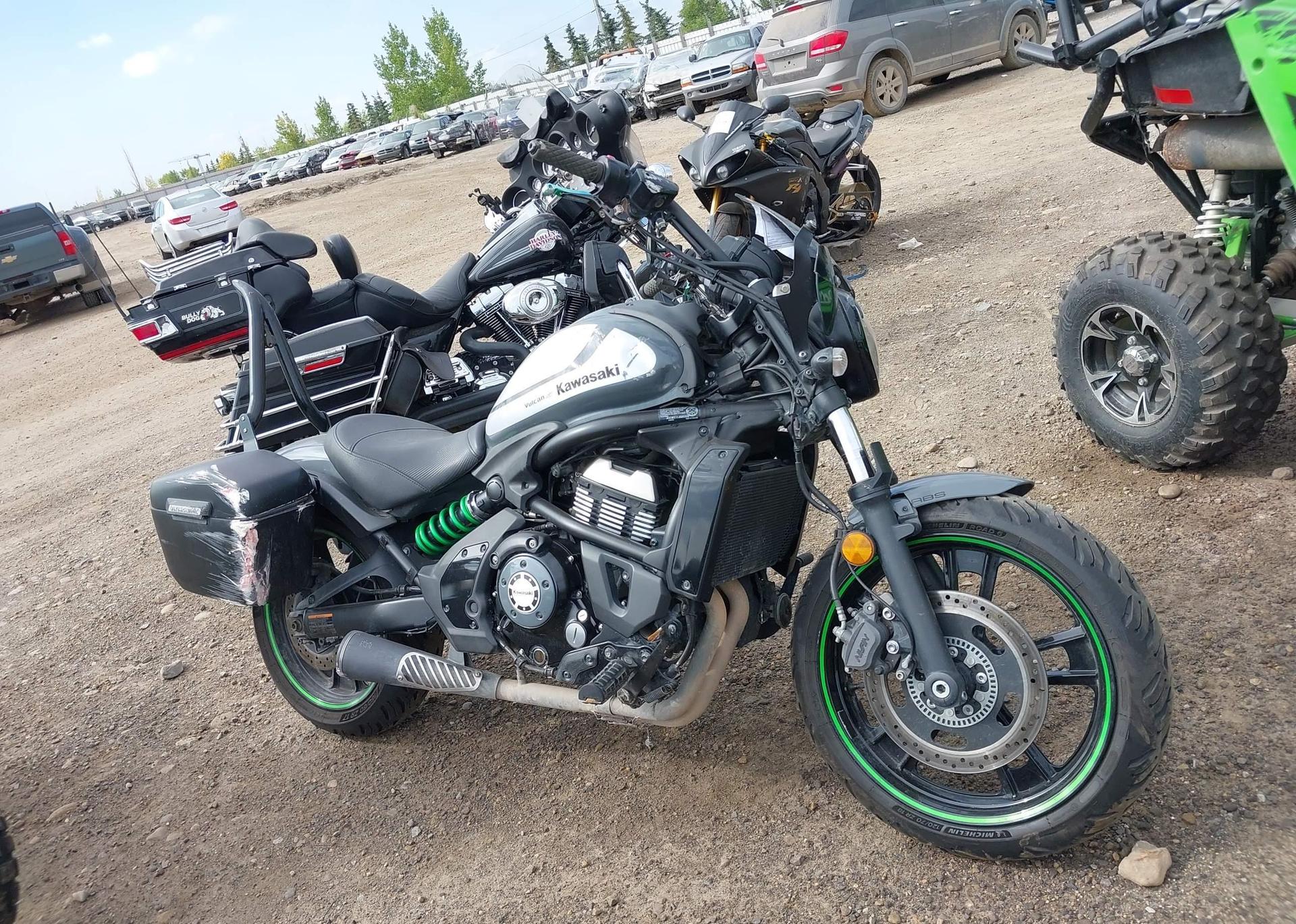 2018 KAWASAKI EN650 E