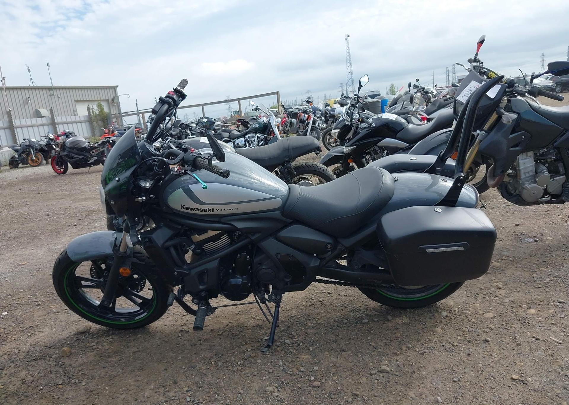 2018 KAWASAKI EN650 E