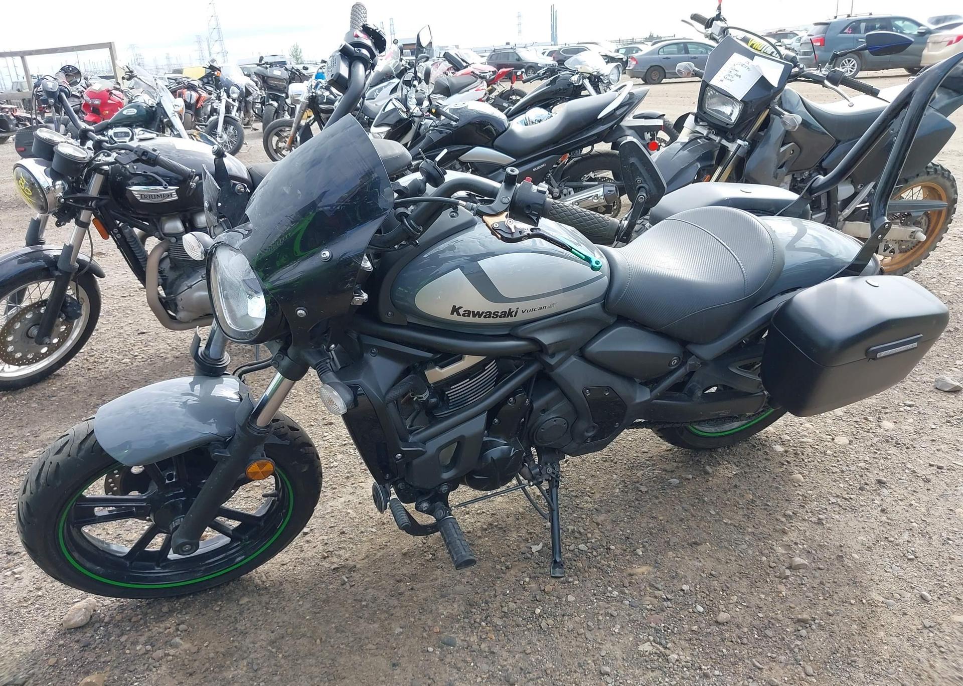 2018 KAWASAKI EN650 E