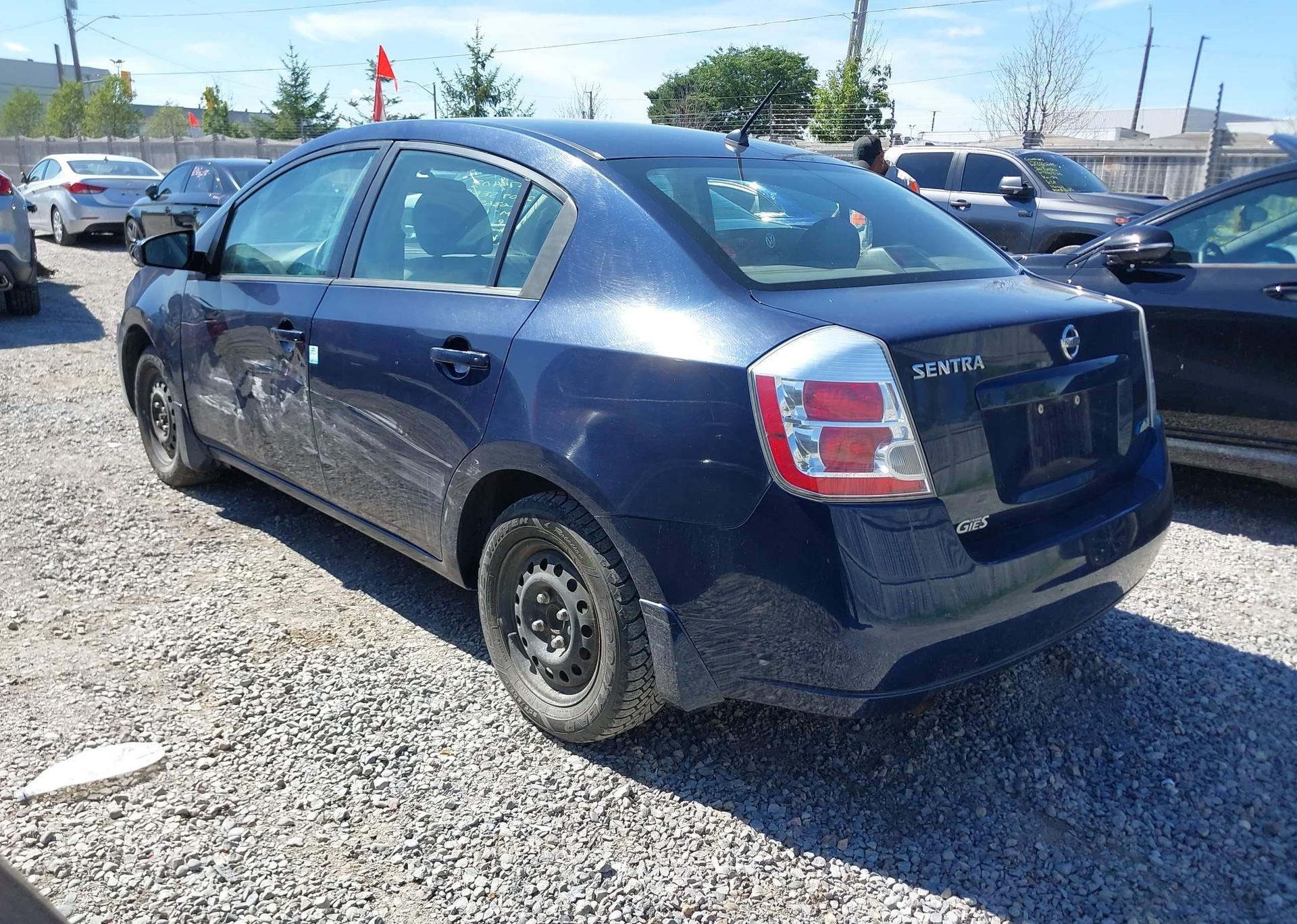 2009 NISSAN SENTRA 2.0