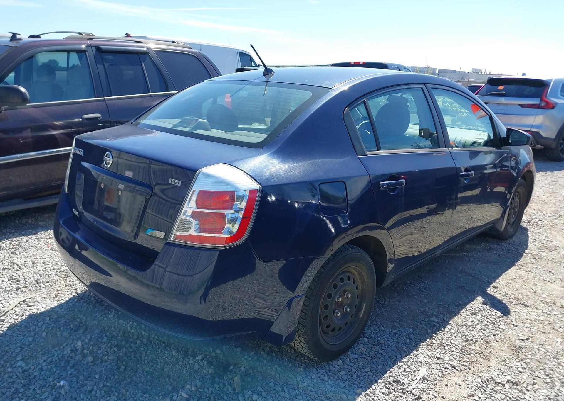2009 NISSAN SENTRA 2.0