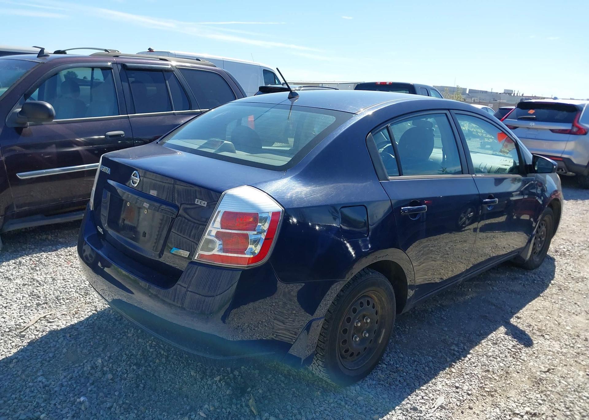 2009 NISSAN SENTRA 2.0