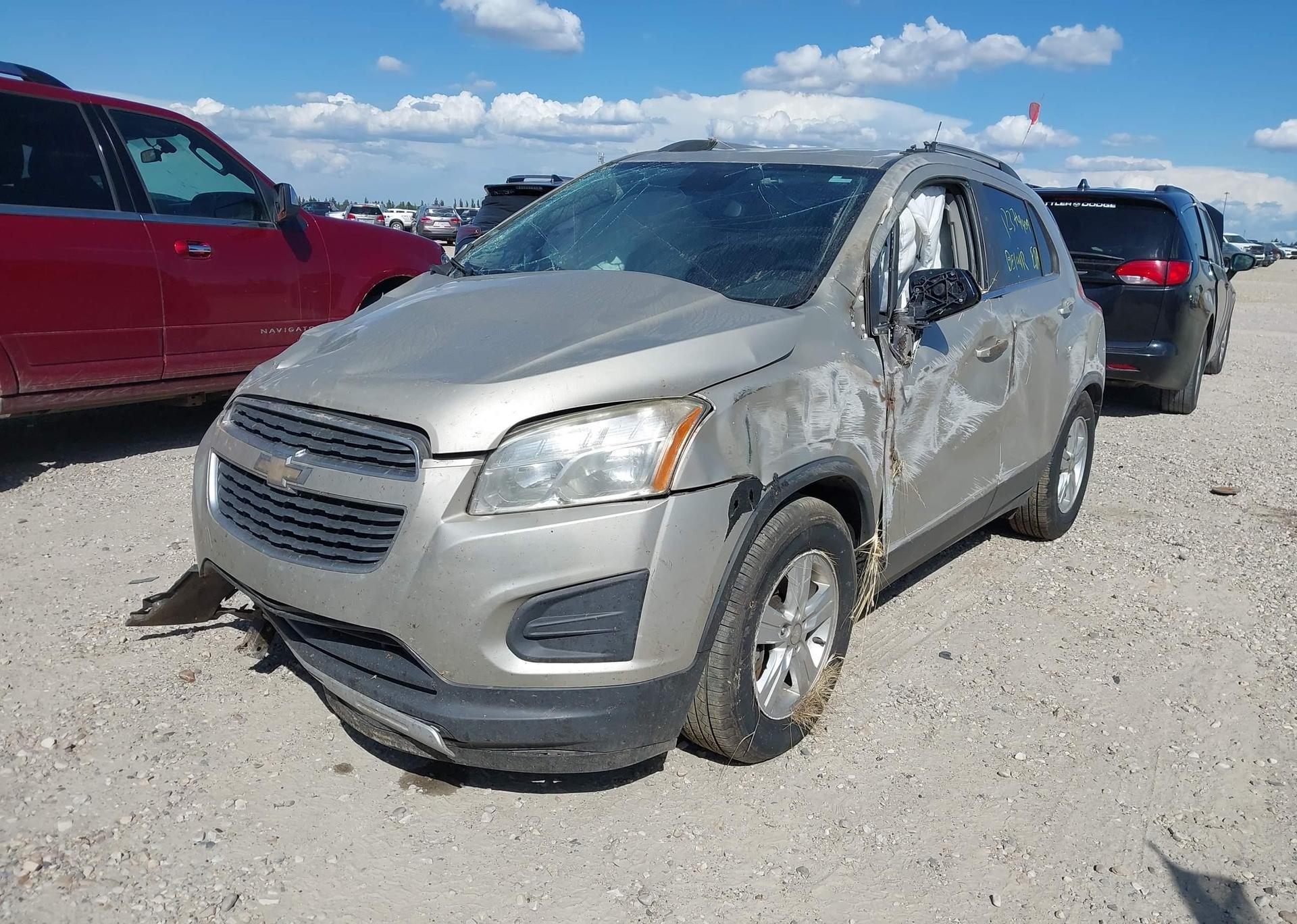2015 CHEVROLET TRAX 1LT