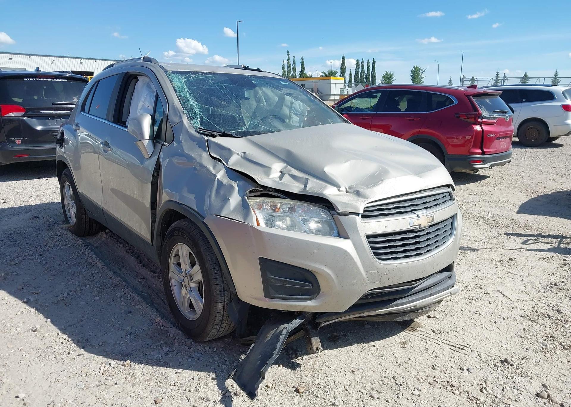 2015 CHEVROLET TRAX 1LT
