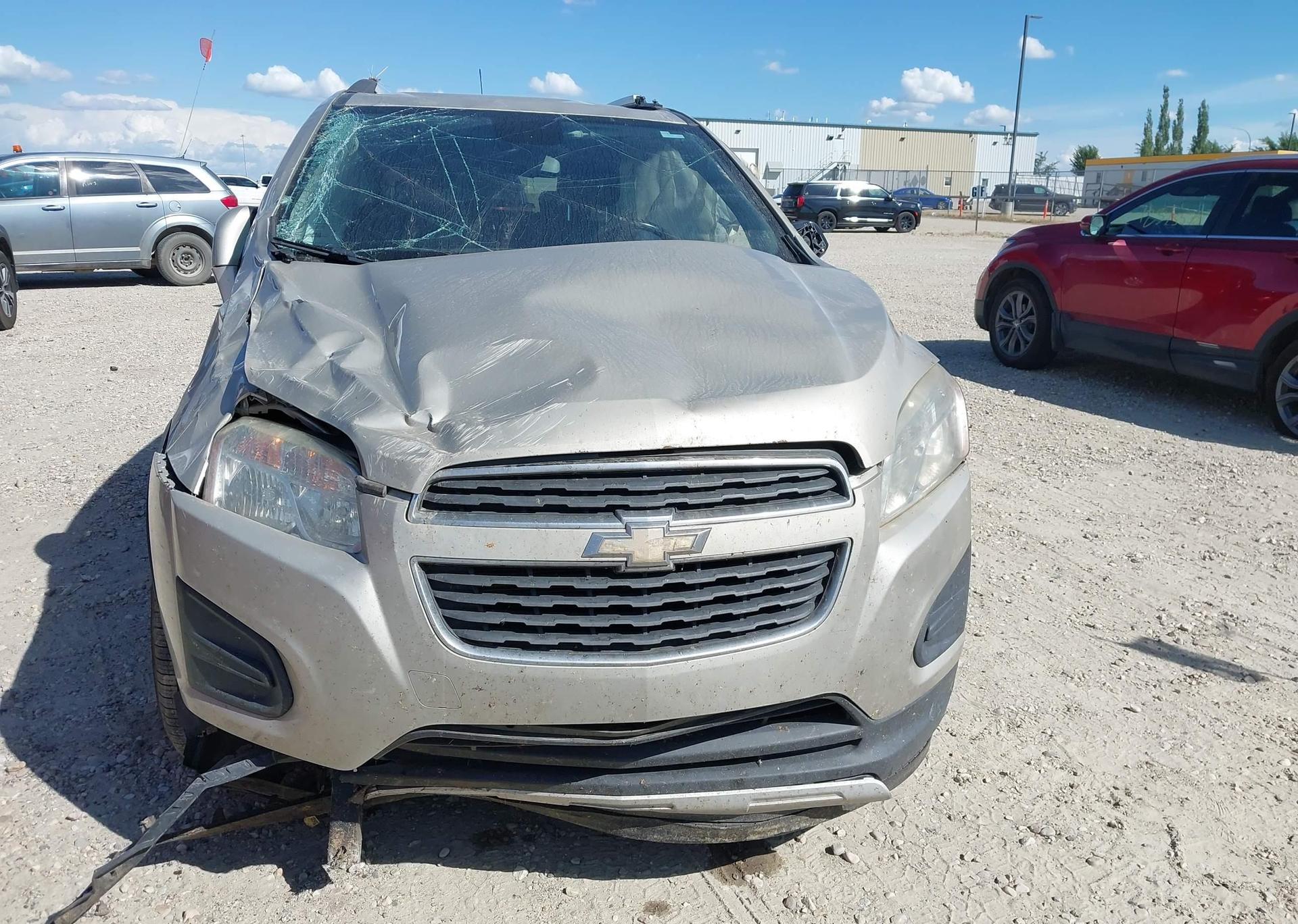 2015 CHEVROLET TRAX 1LT