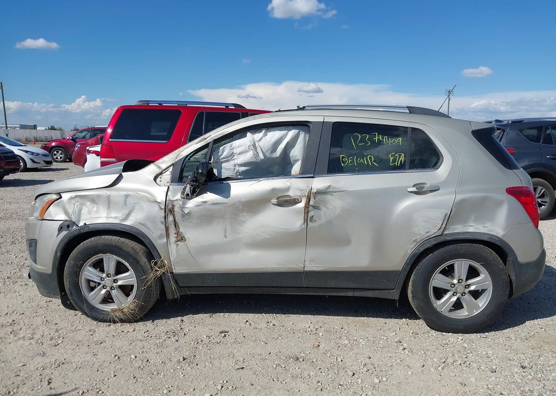 2015 CHEVROLET TRAX 1LT