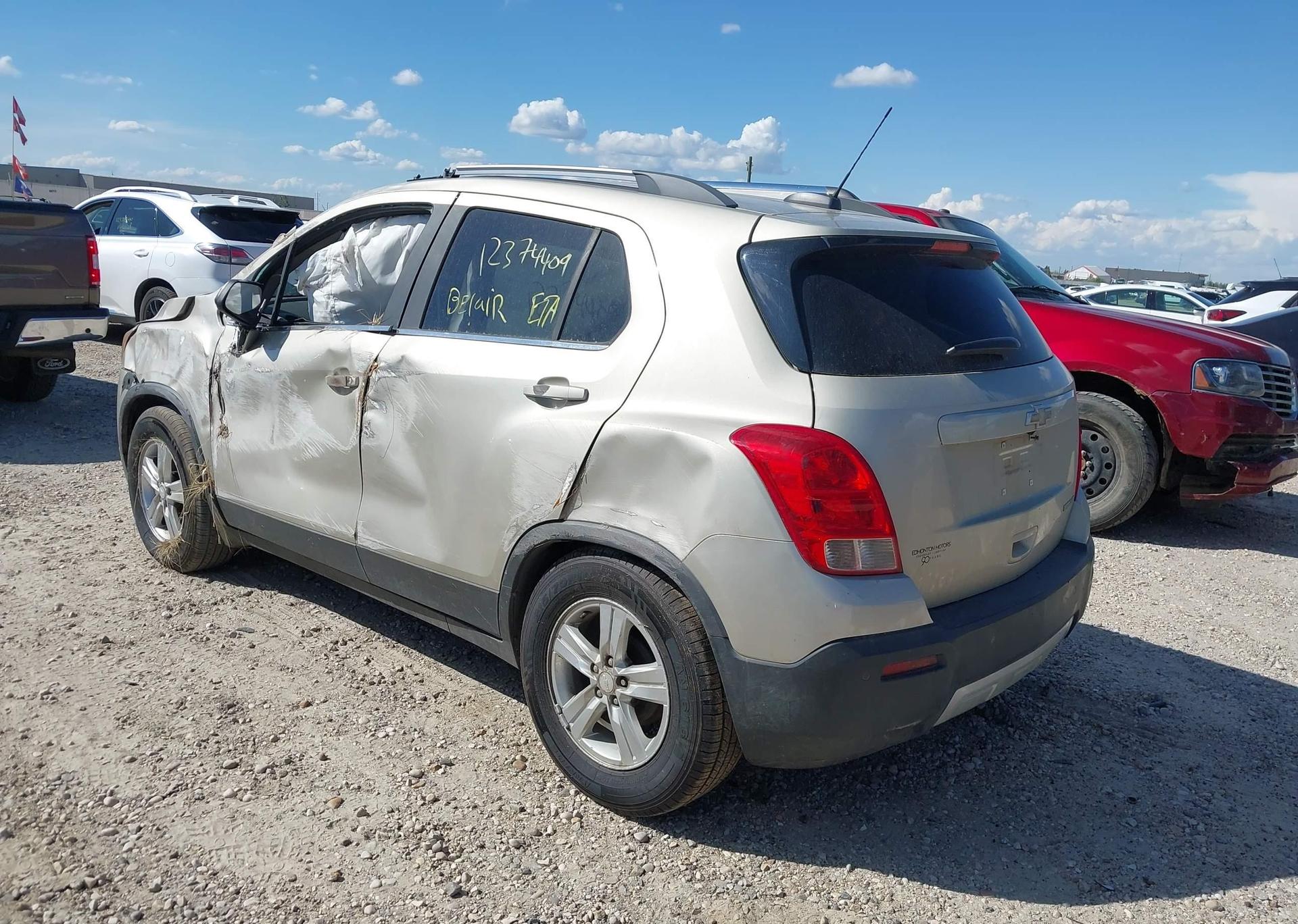 2015 CHEVROLET TRAX 1LT