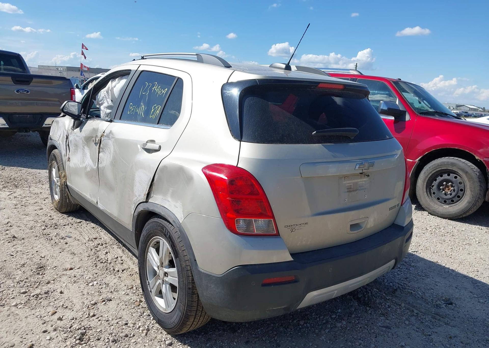 2015 CHEVROLET TRAX 1LT