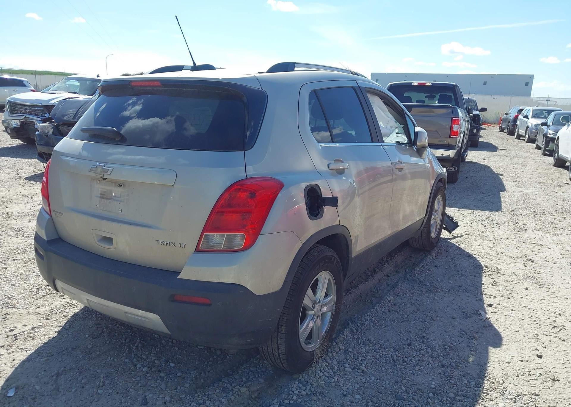 2015 CHEVROLET TRAX 1LT