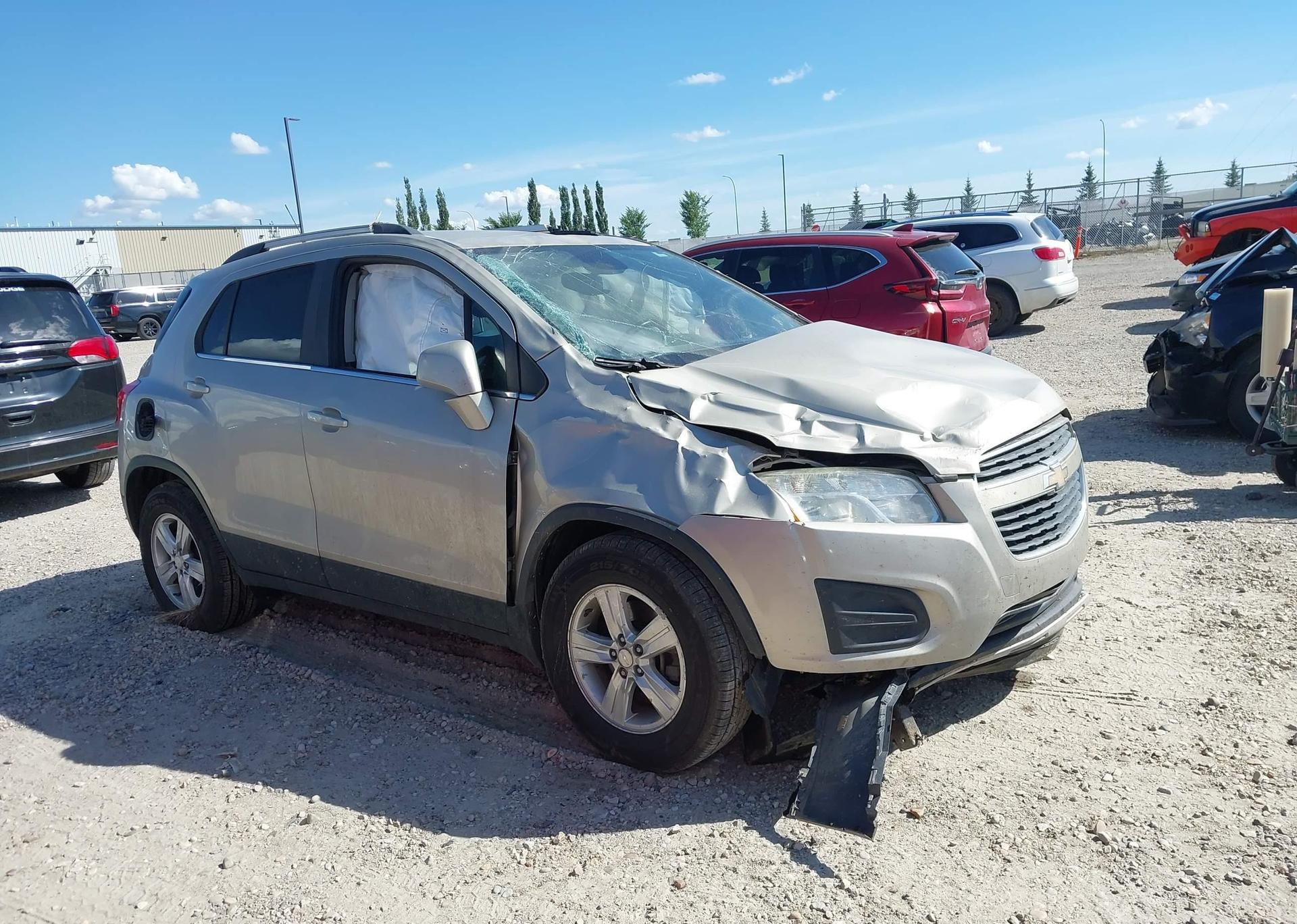 2015 CHEVROLET TRAX 1LT