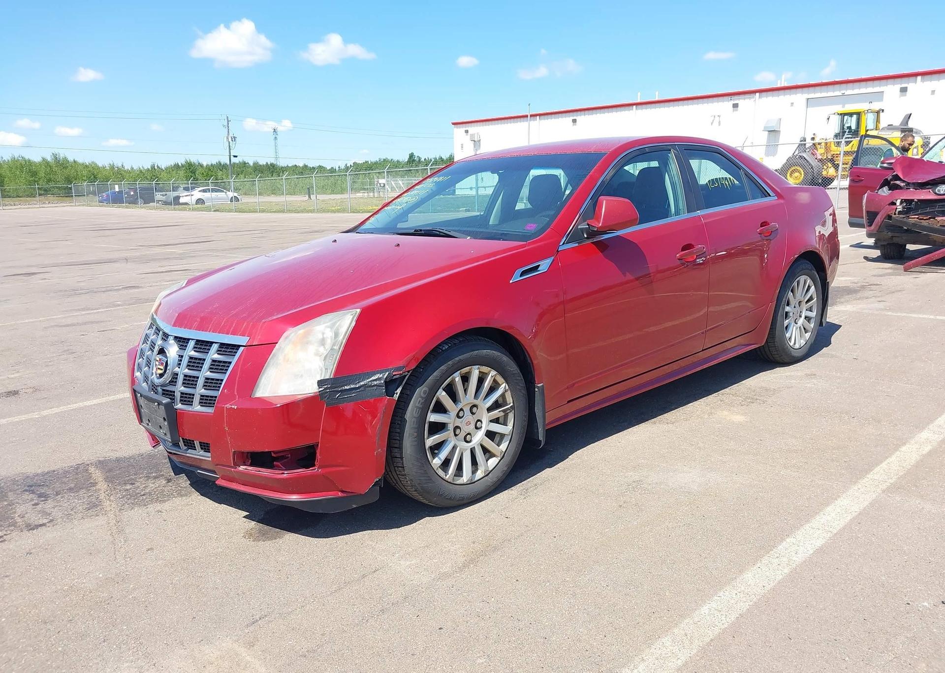 2012 CADILLAC CTS