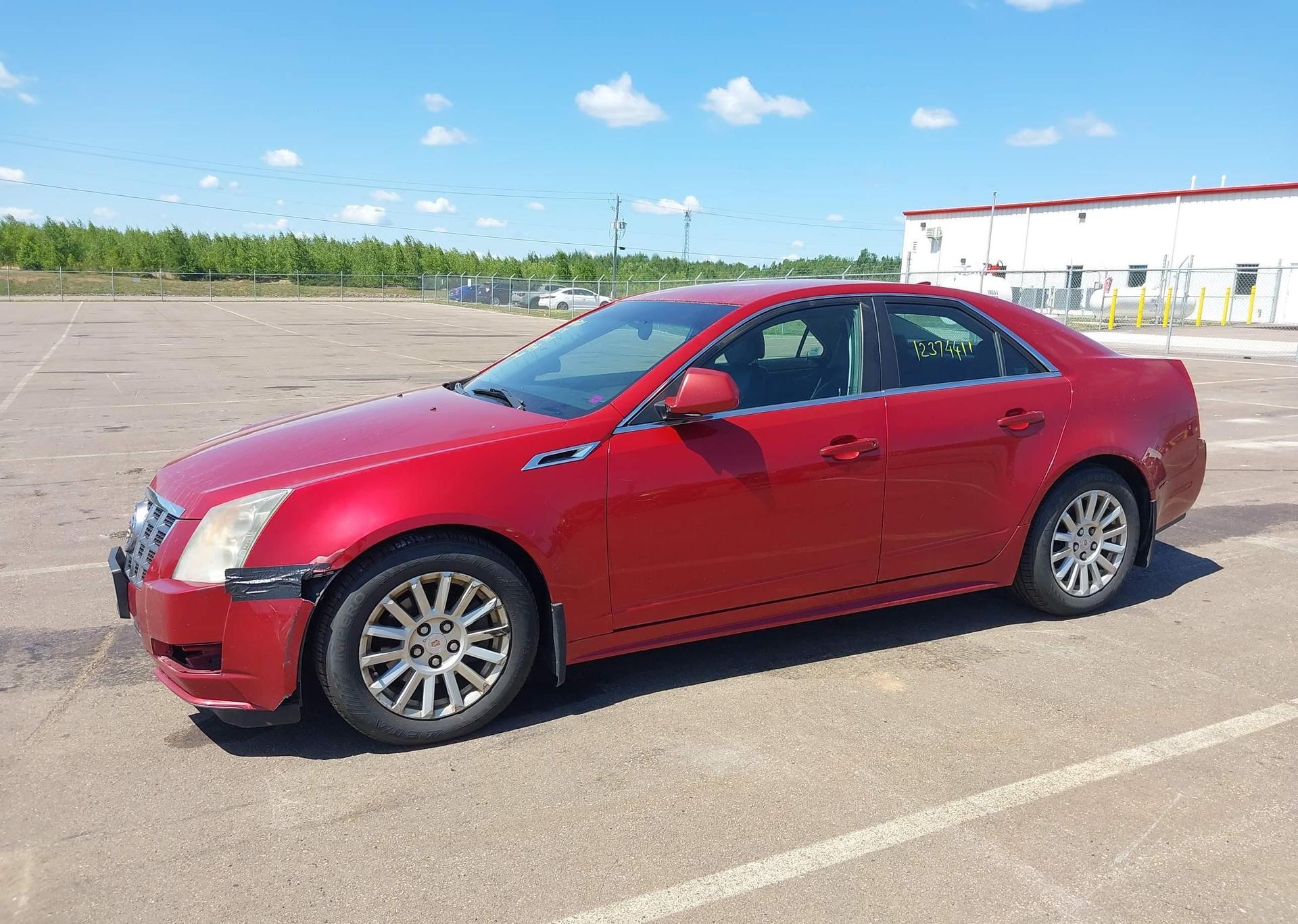 2012 CADILLAC CTS
