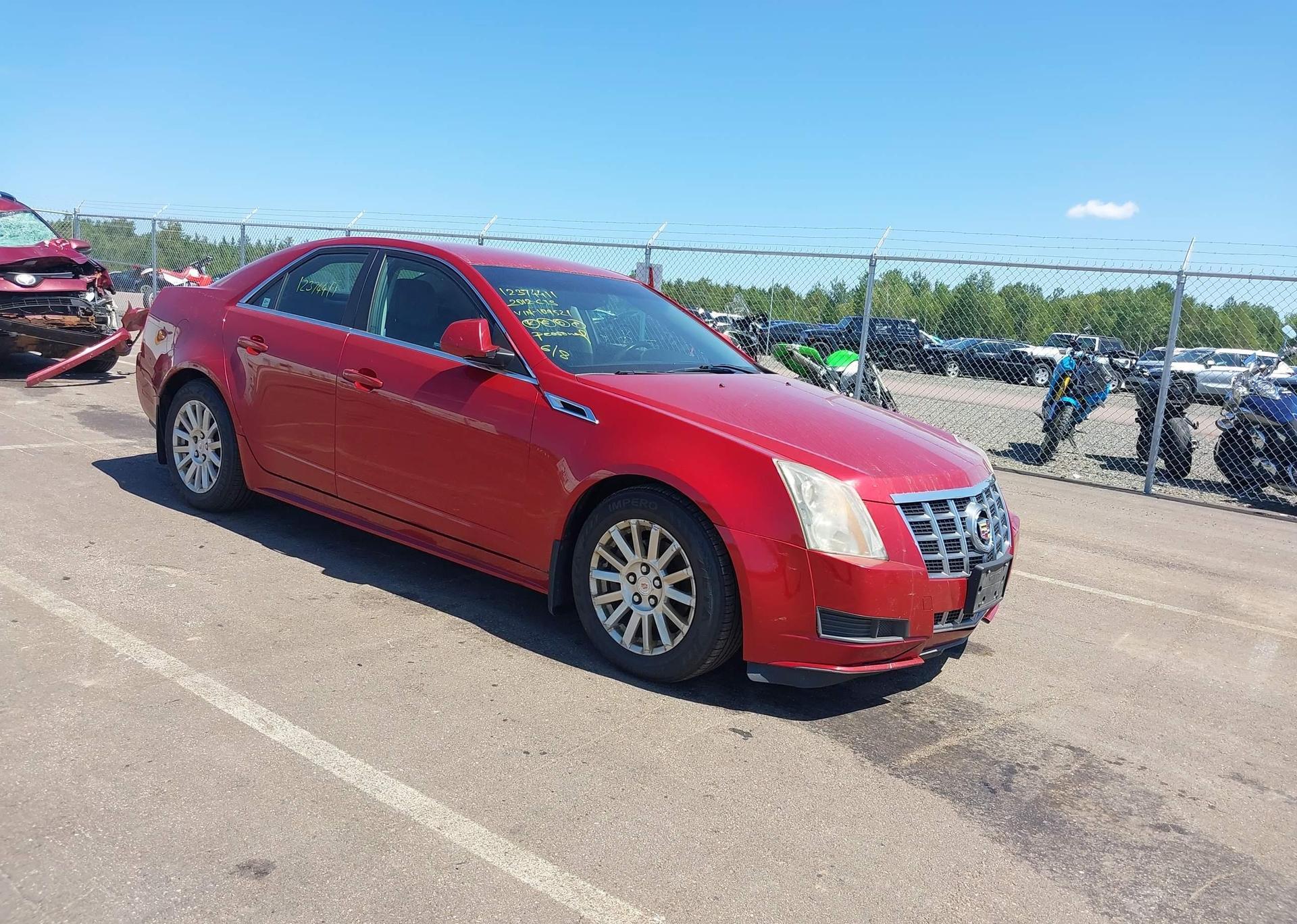 2012 CADILLAC CTS