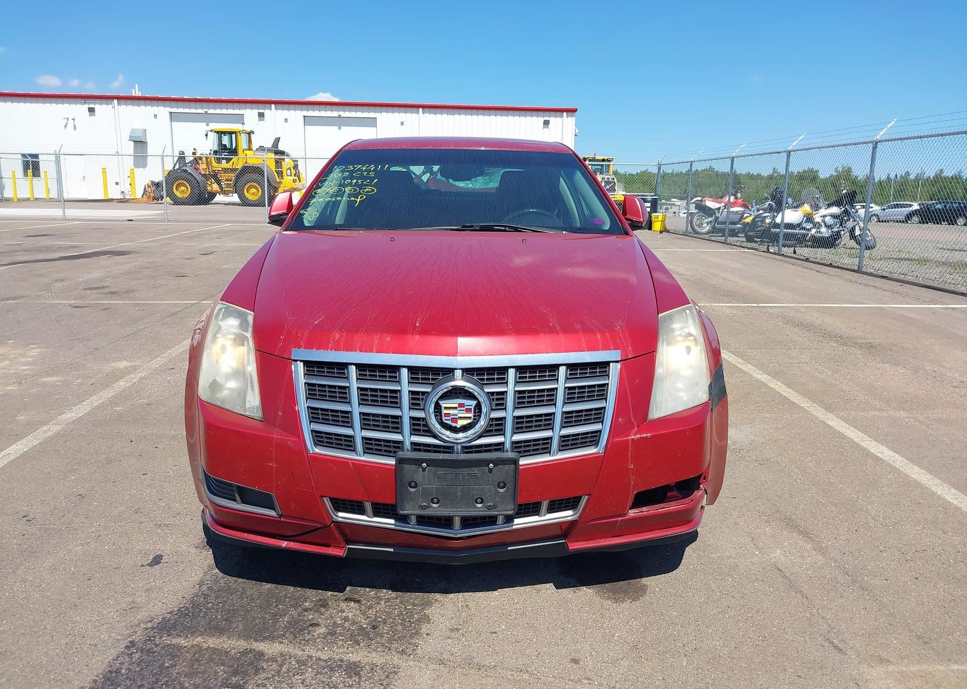 2012 CADILLAC CTS
