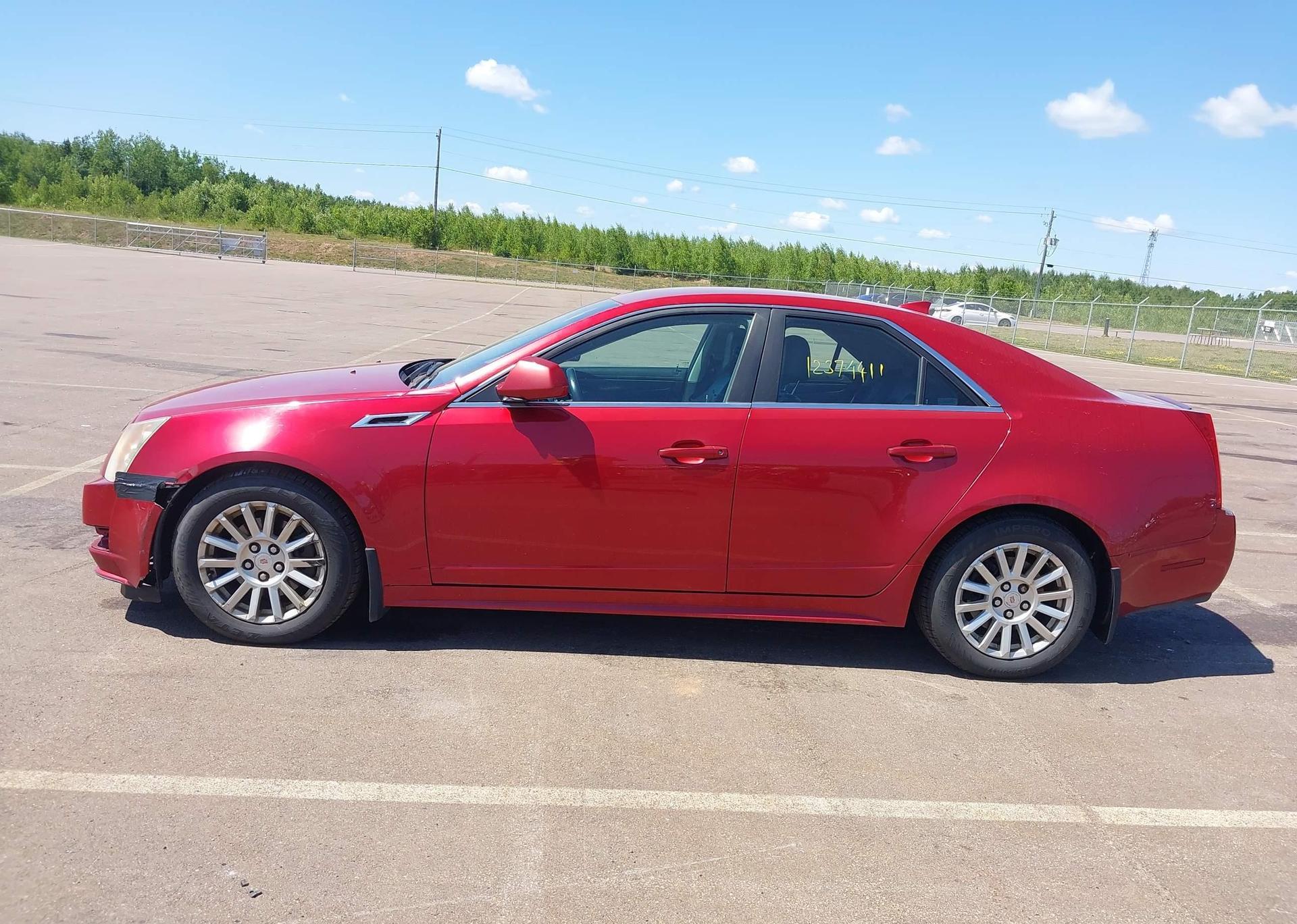 2012 CADILLAC CTS