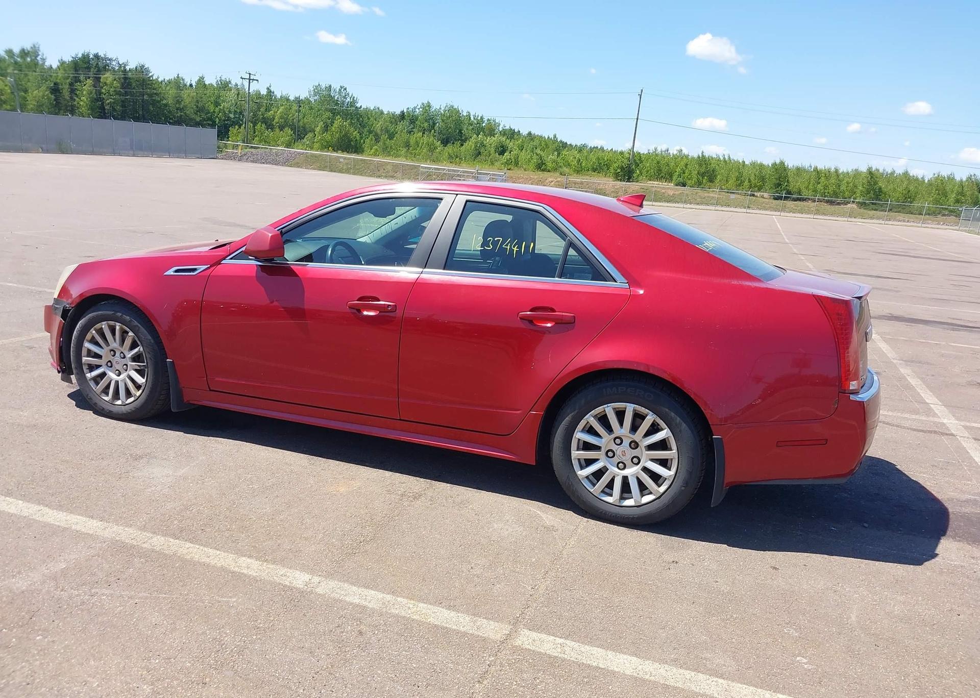 2012 CADILLAC CTS
