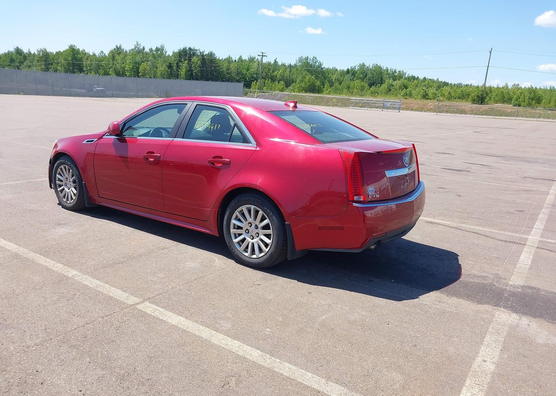 2012 CADILLAC CTS