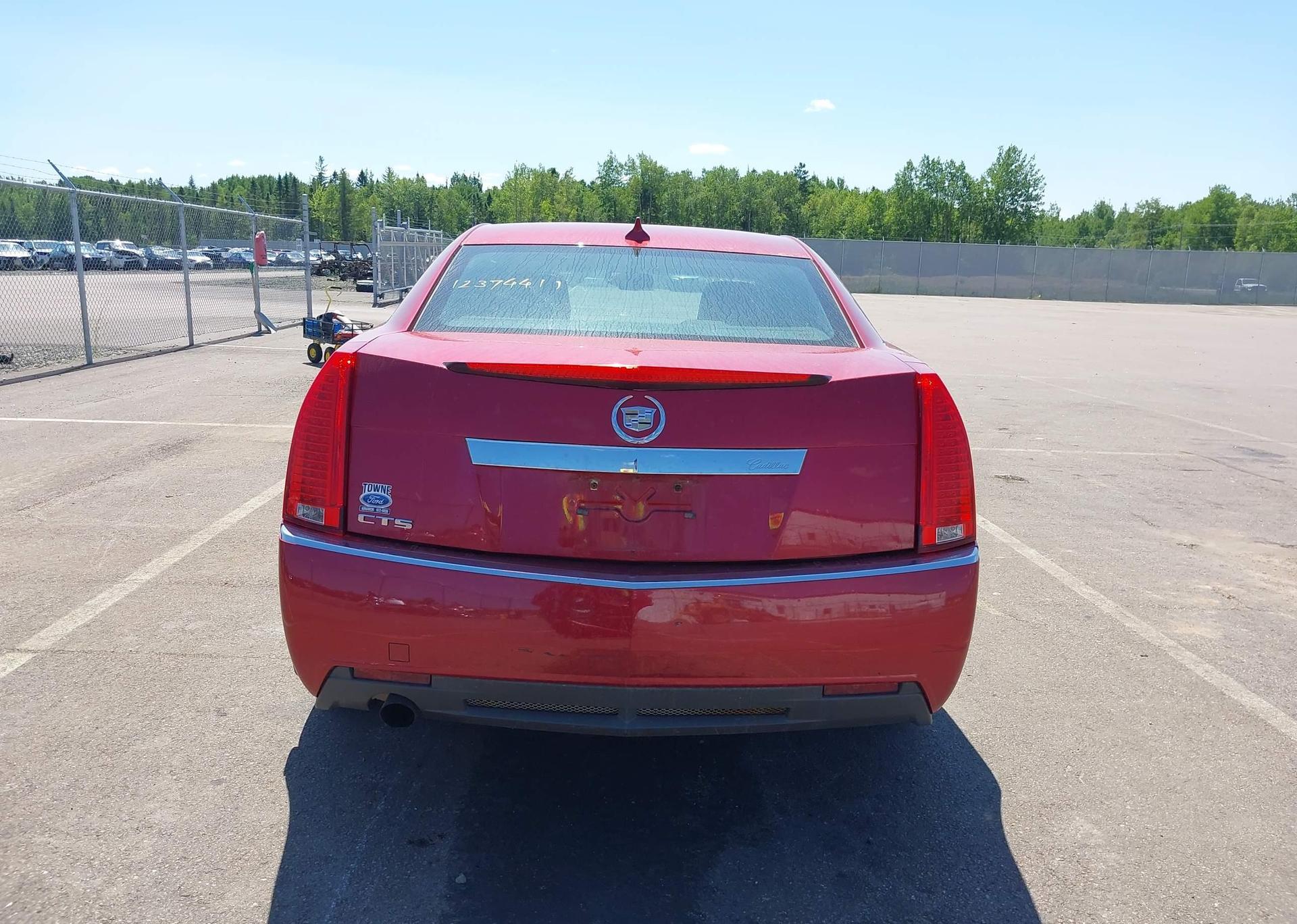 2012 CADILLAC CTS