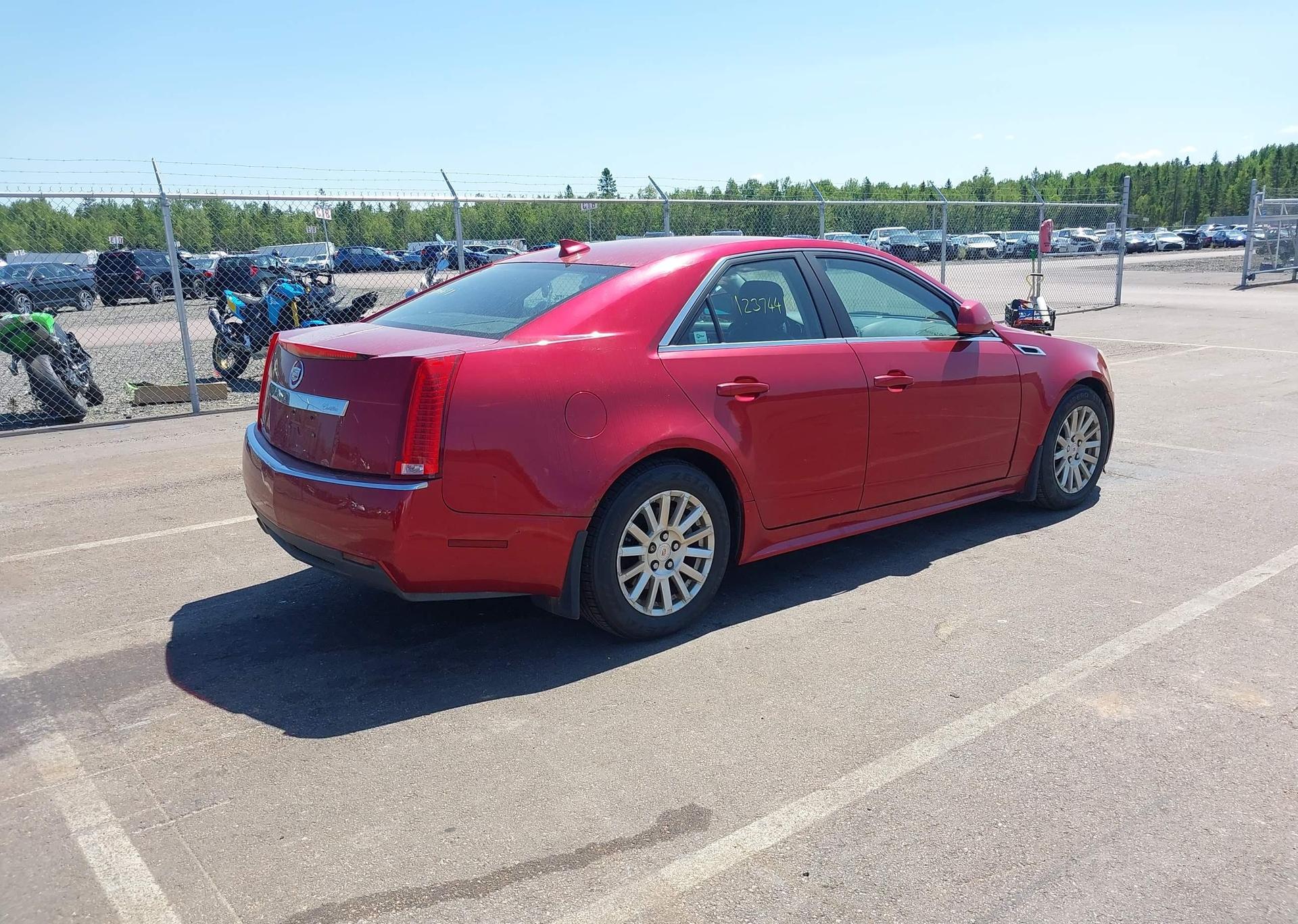 2012 CADILLAC CTS