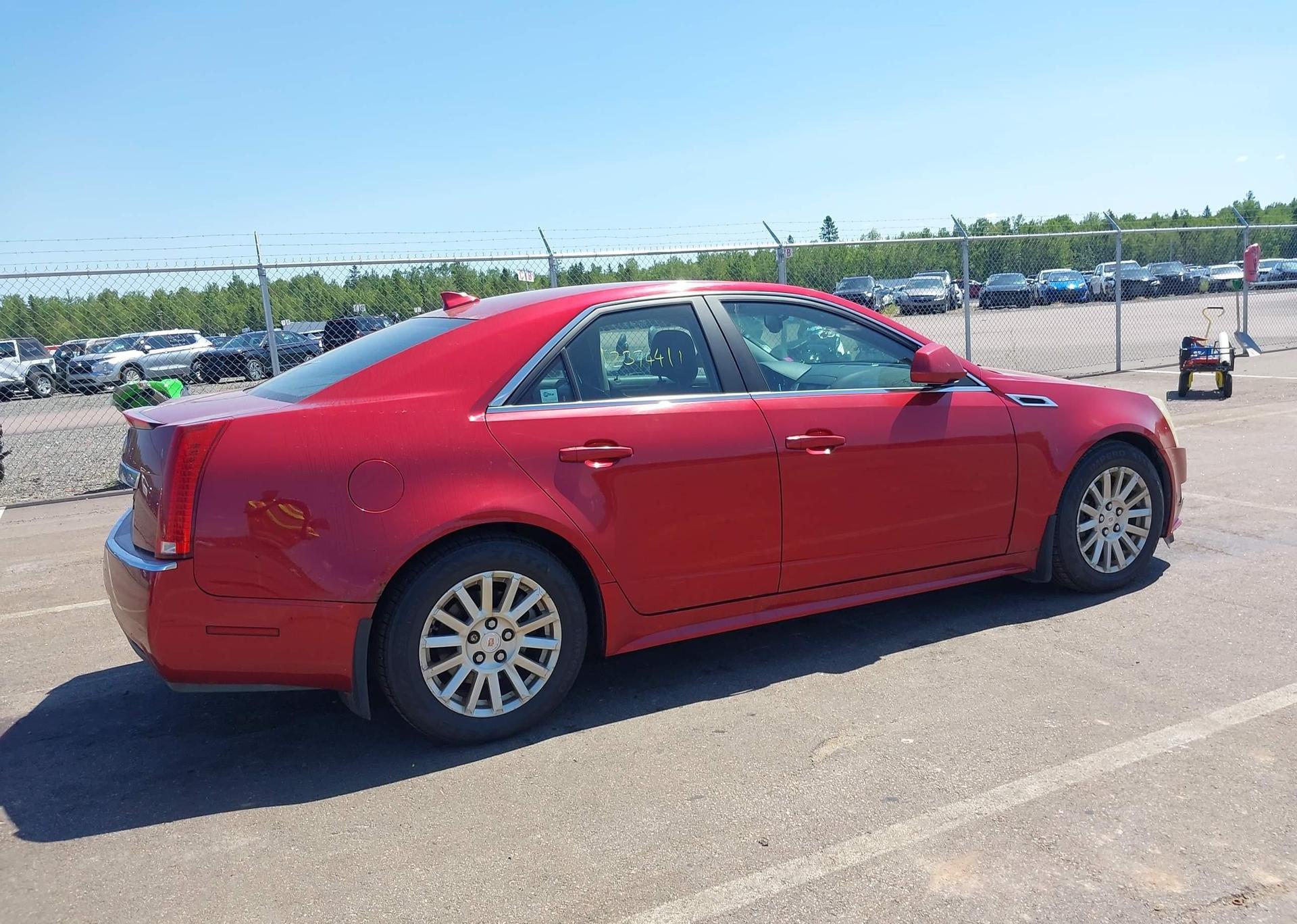 2012 CADILLAC CTS