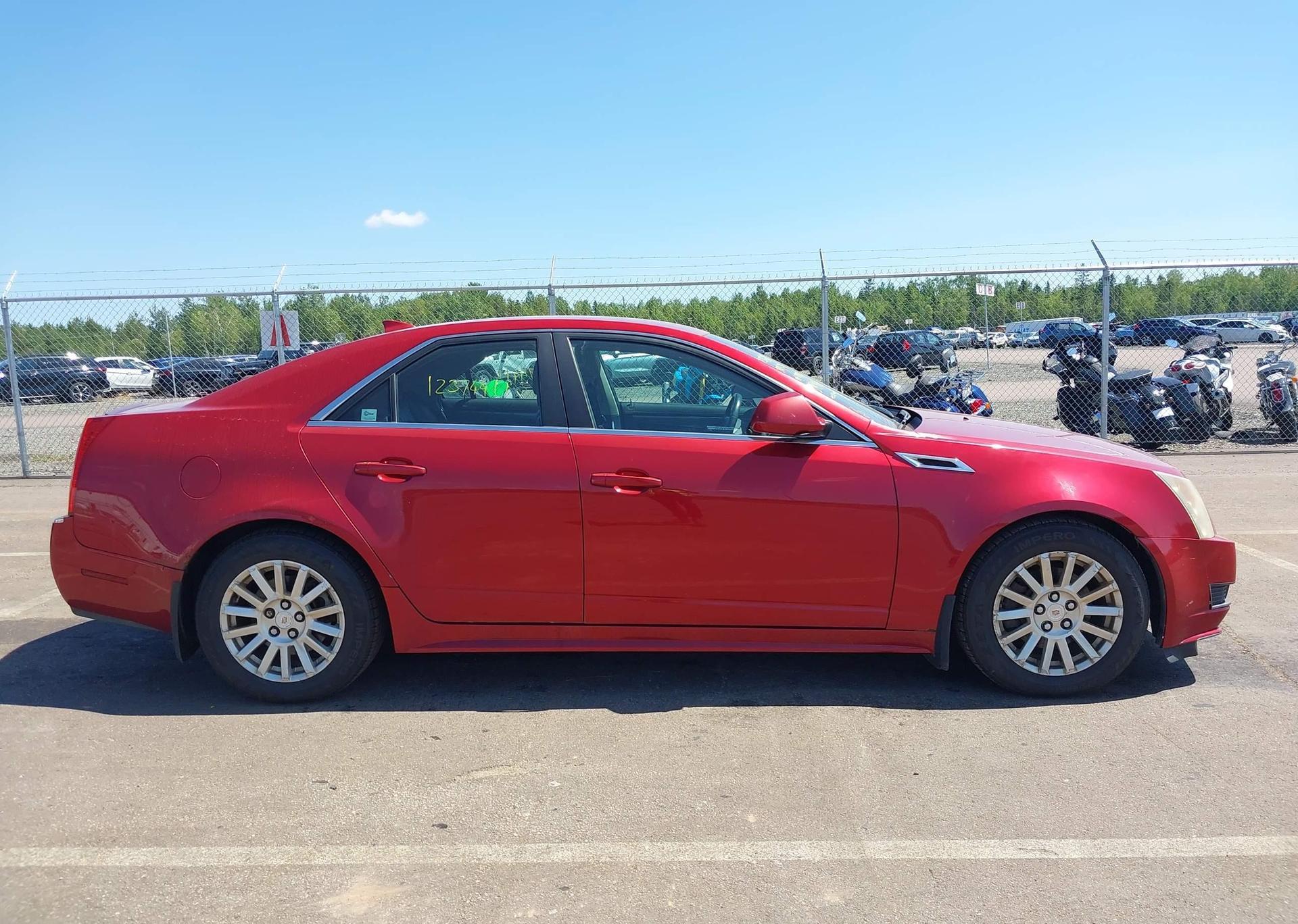 2012 CADILLAC CTS