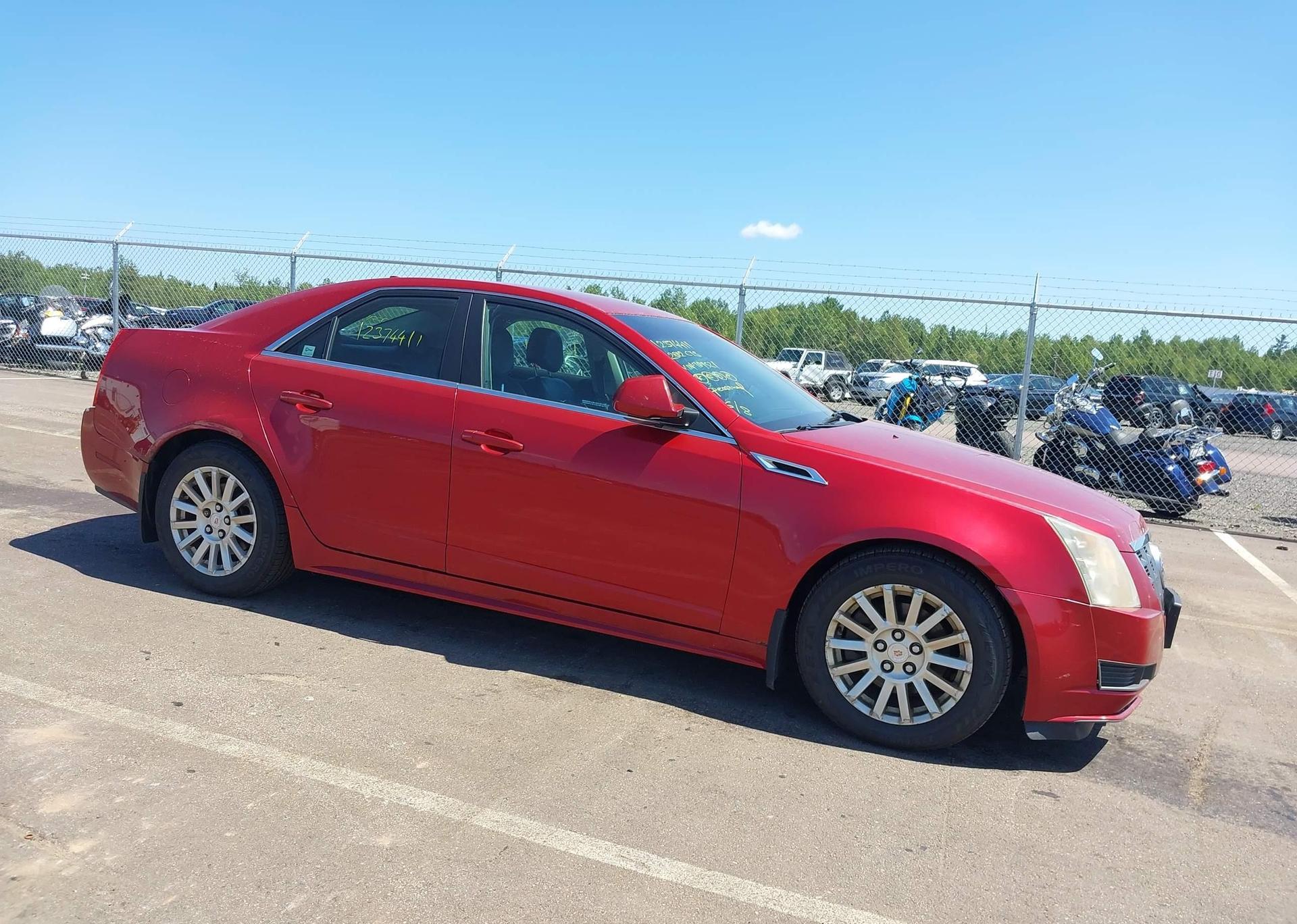 2012 CADILLAC CTS