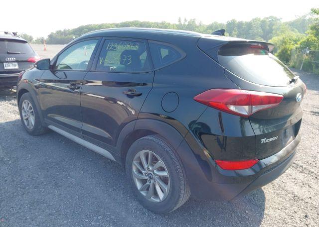 2018 HYUNDAI TUCSON PREMIUM 2.0L