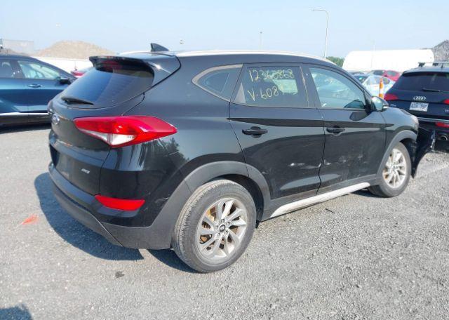 2018 HYUNDAI TUCSON PREMIUM 2.0L