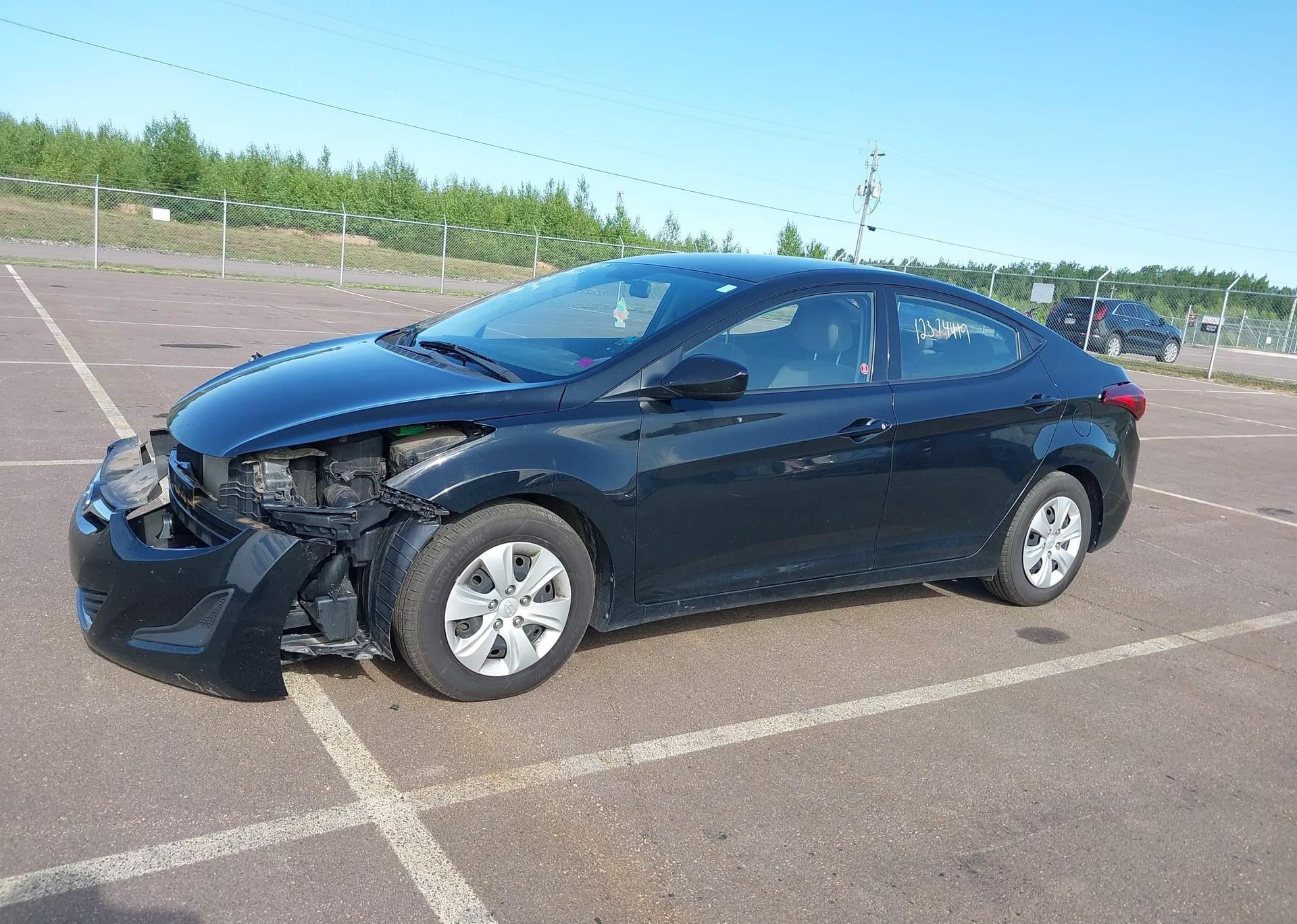 2016 HYUNDAI ELANTRA L+