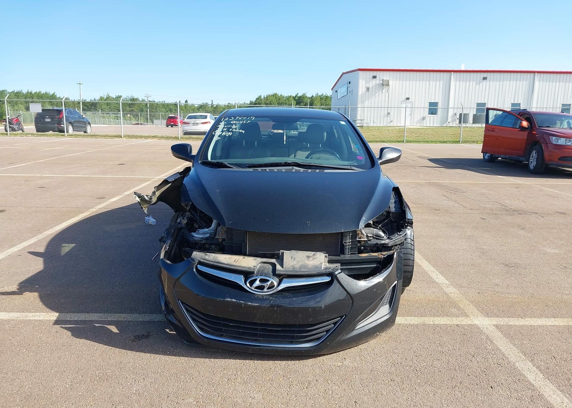 2016 HYUNDAI ELANTRA L+