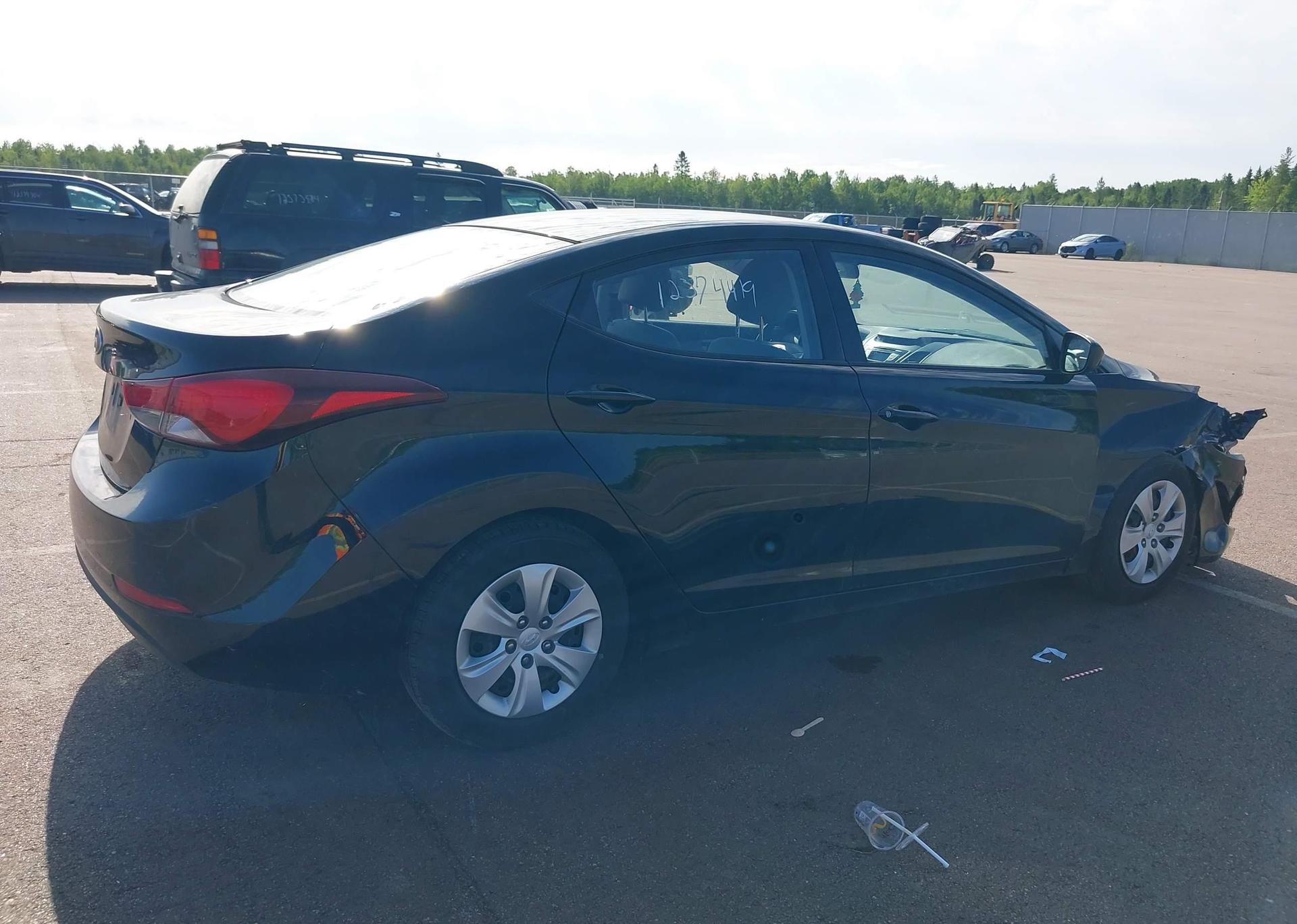 2016 HYUNDAI ELANTRA L+