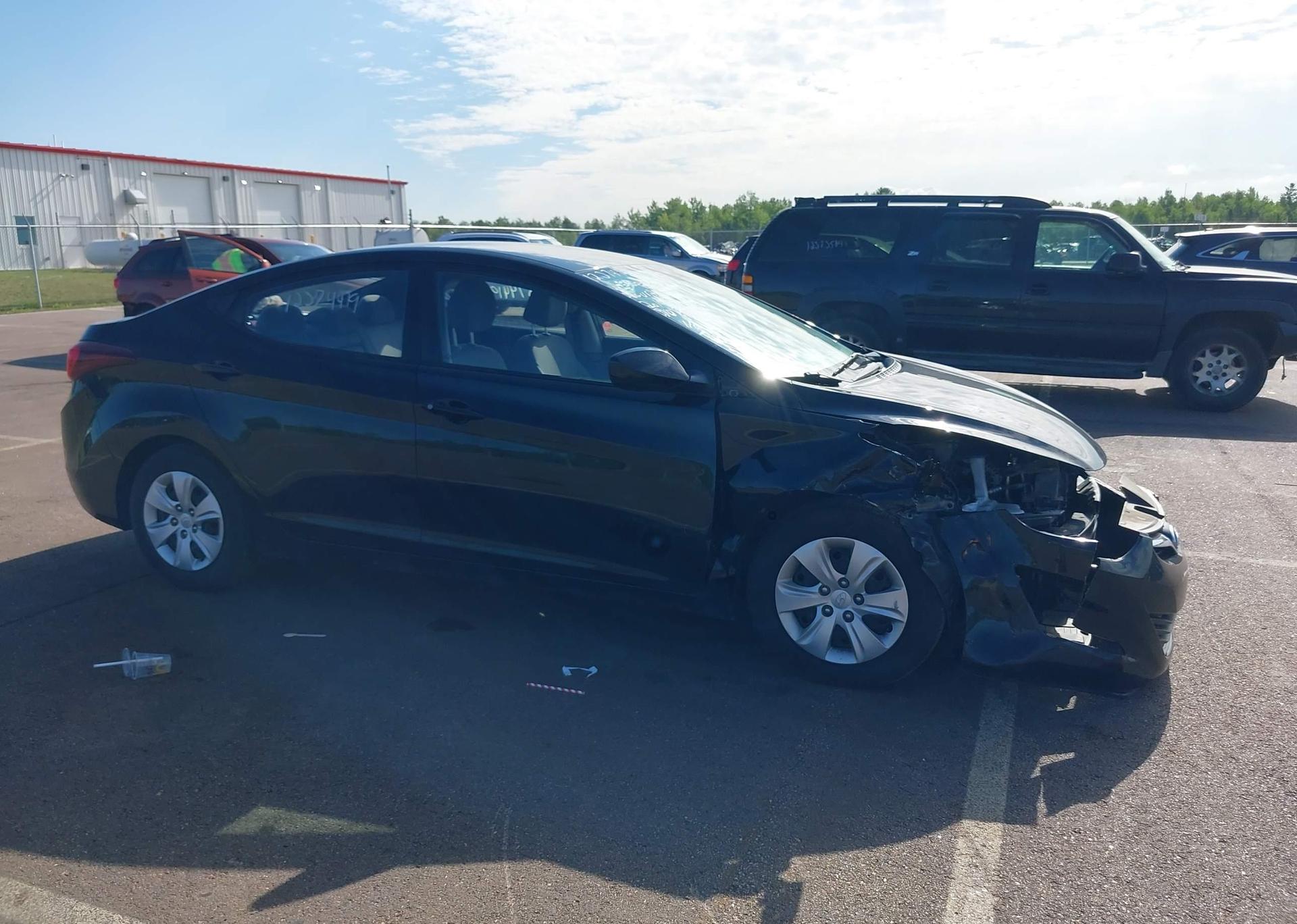 2016 HYUNDAI ELANTRA L+