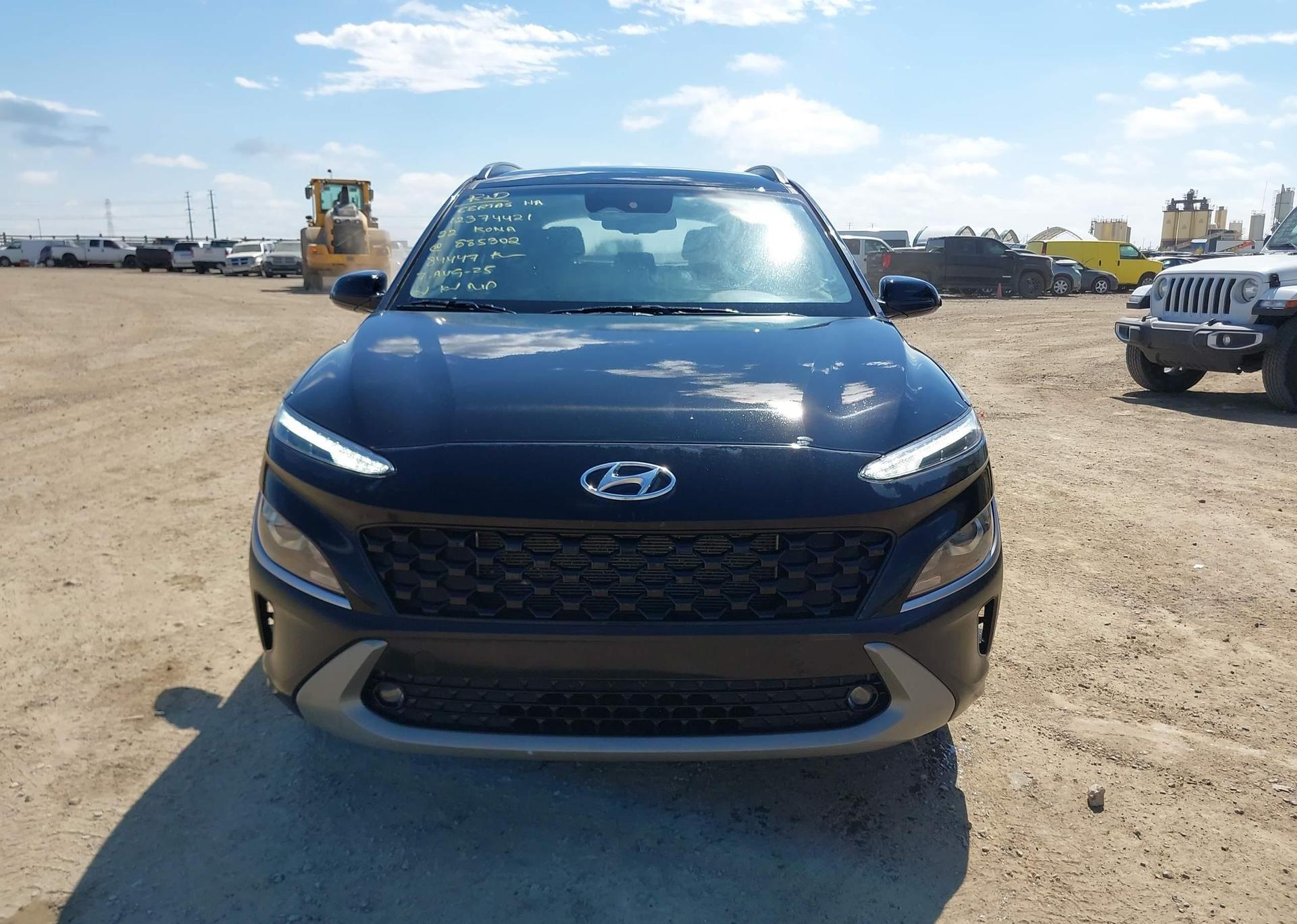 2022 HYUNDAI KONA SEL