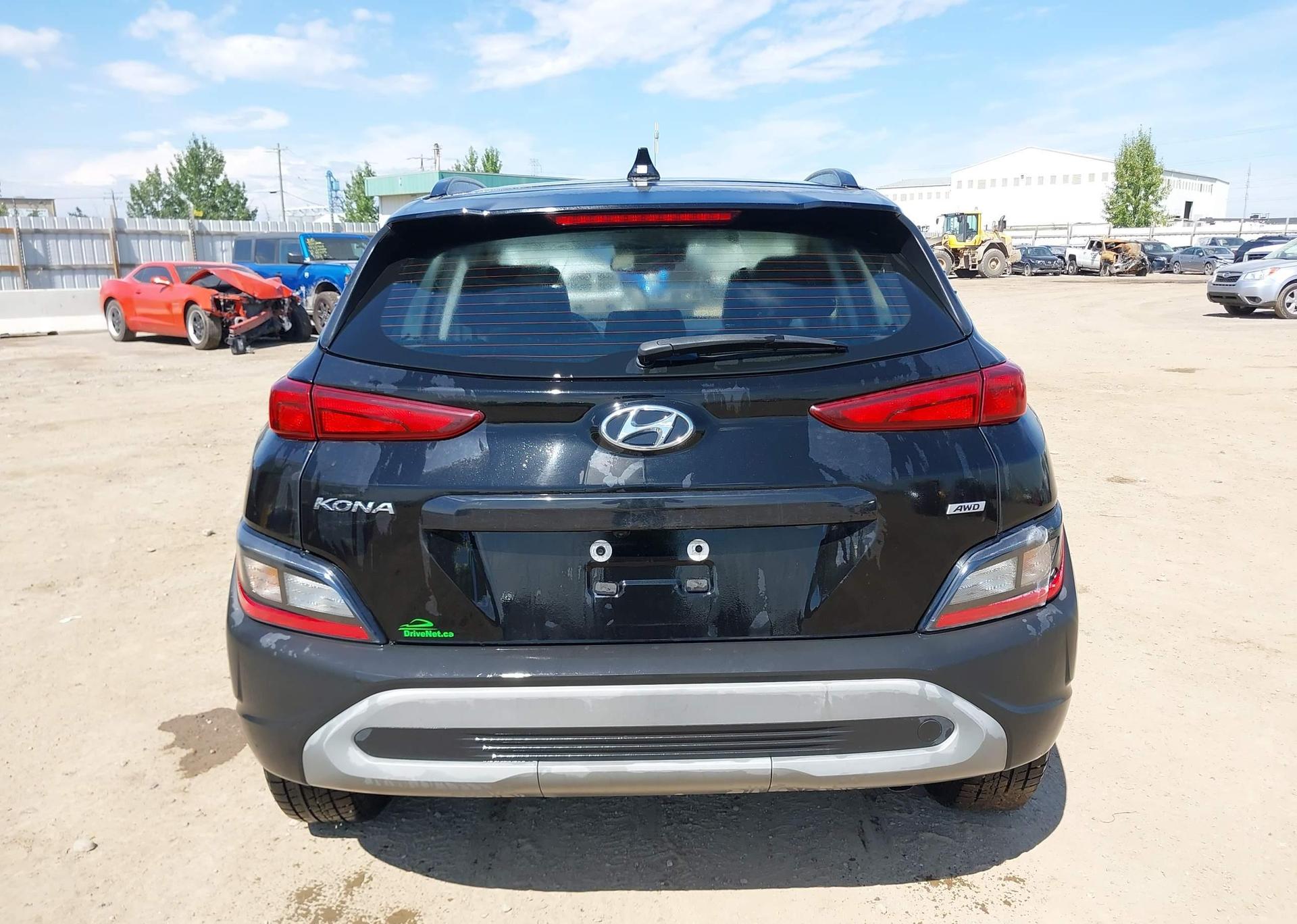 2022 HYUNDAI KONA SEL