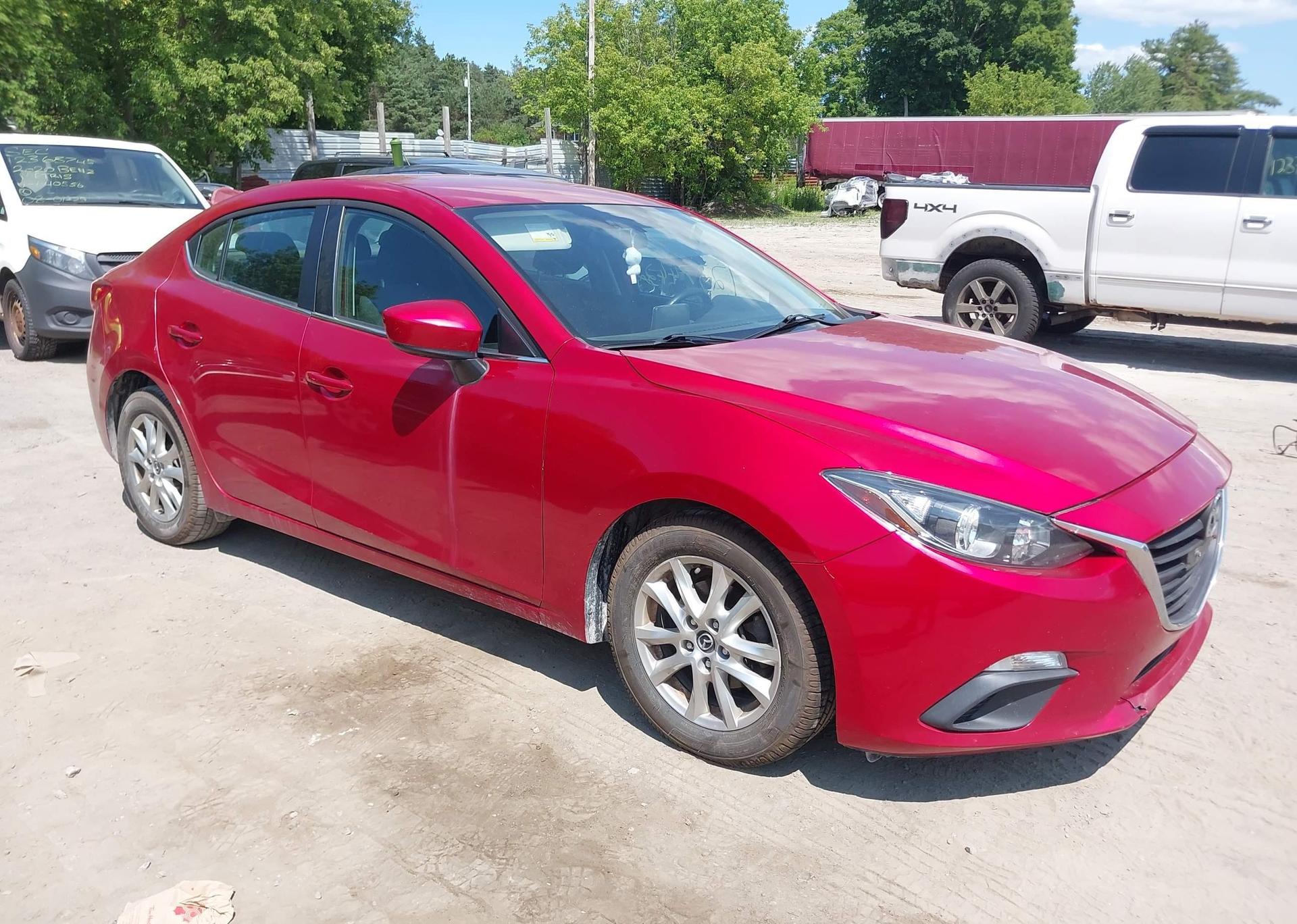 2015 MAZDA 3 TOURING