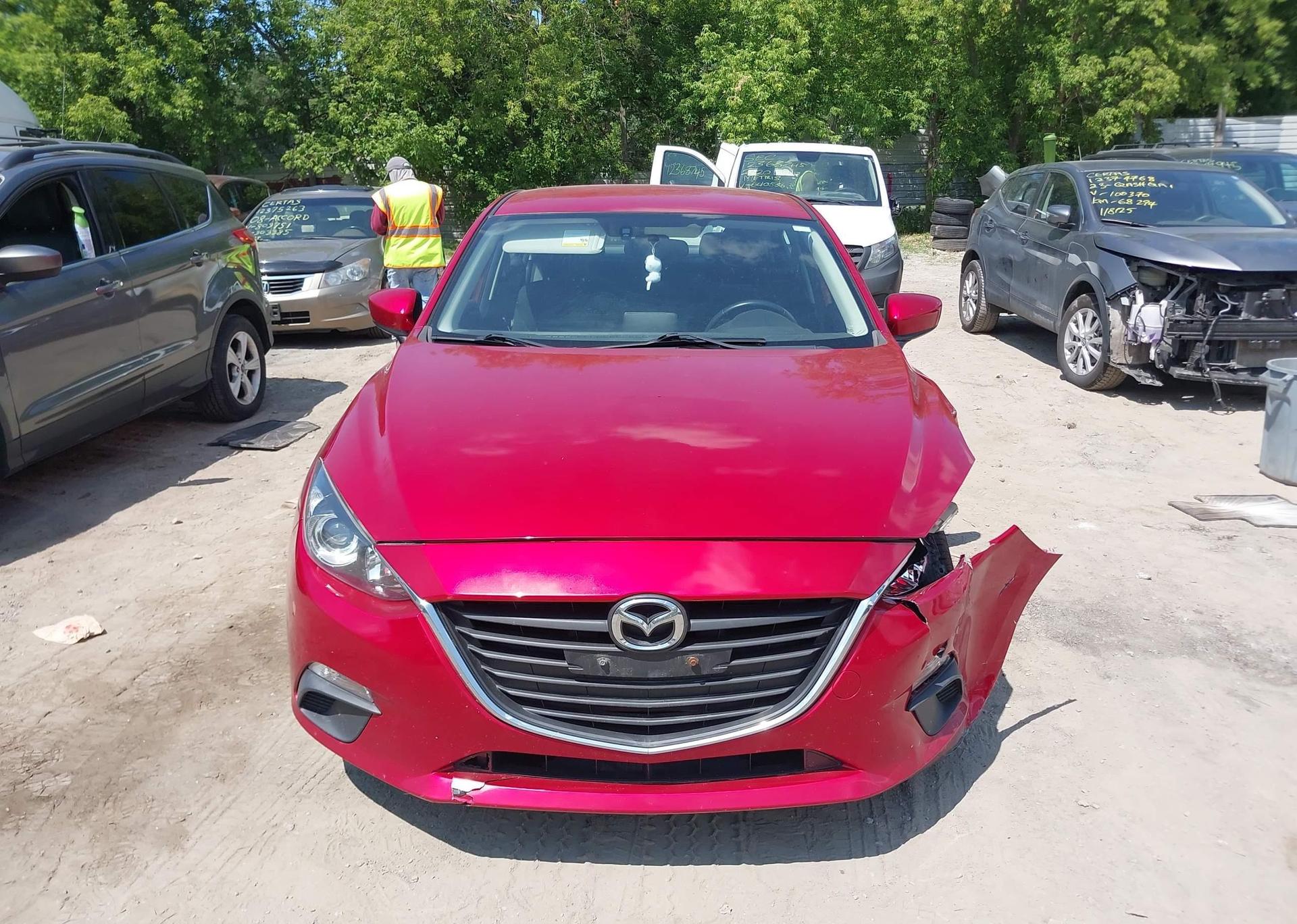 2015 MAZDA 3 TOURING
