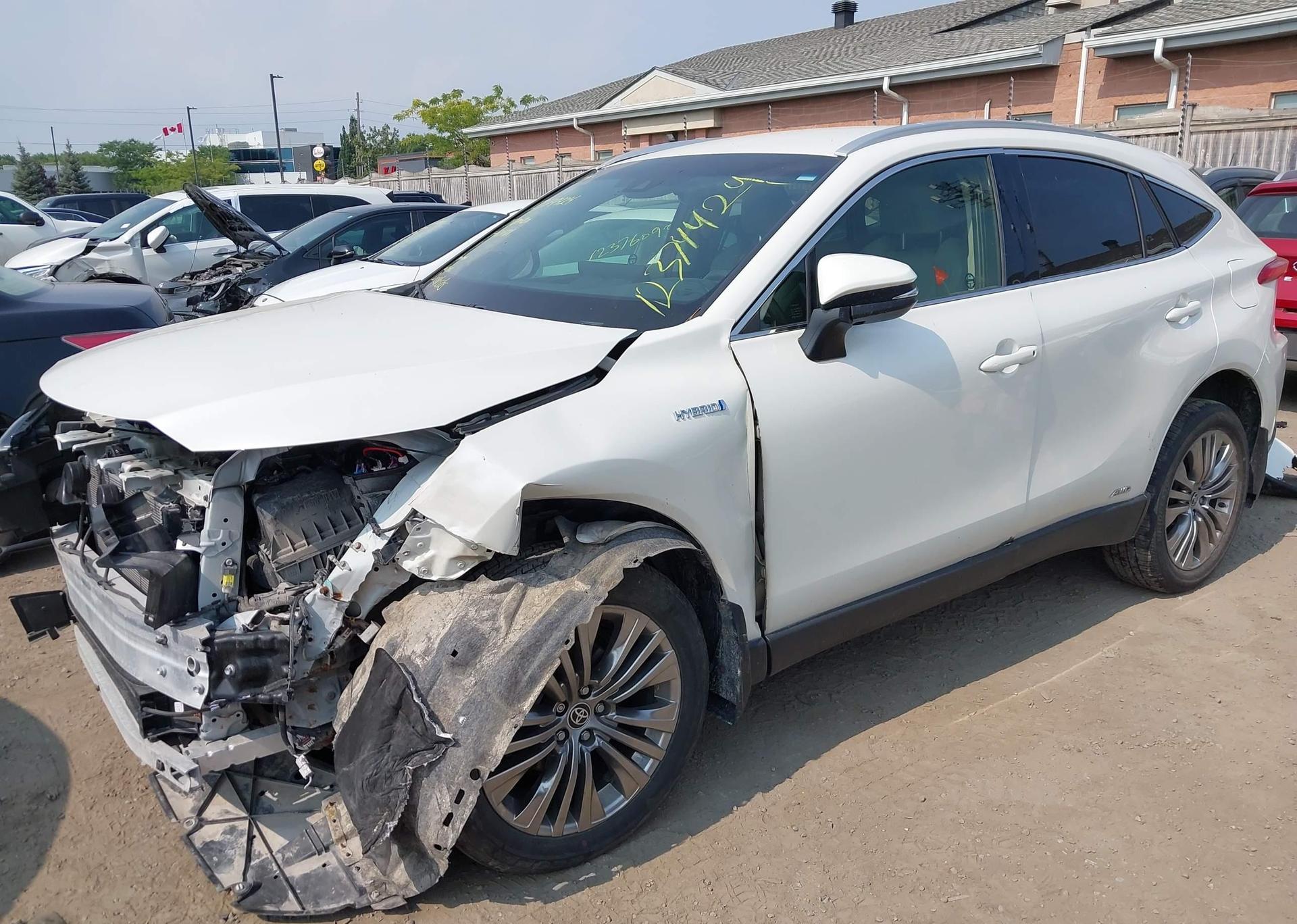2021 TOYOTA VENZA XLE