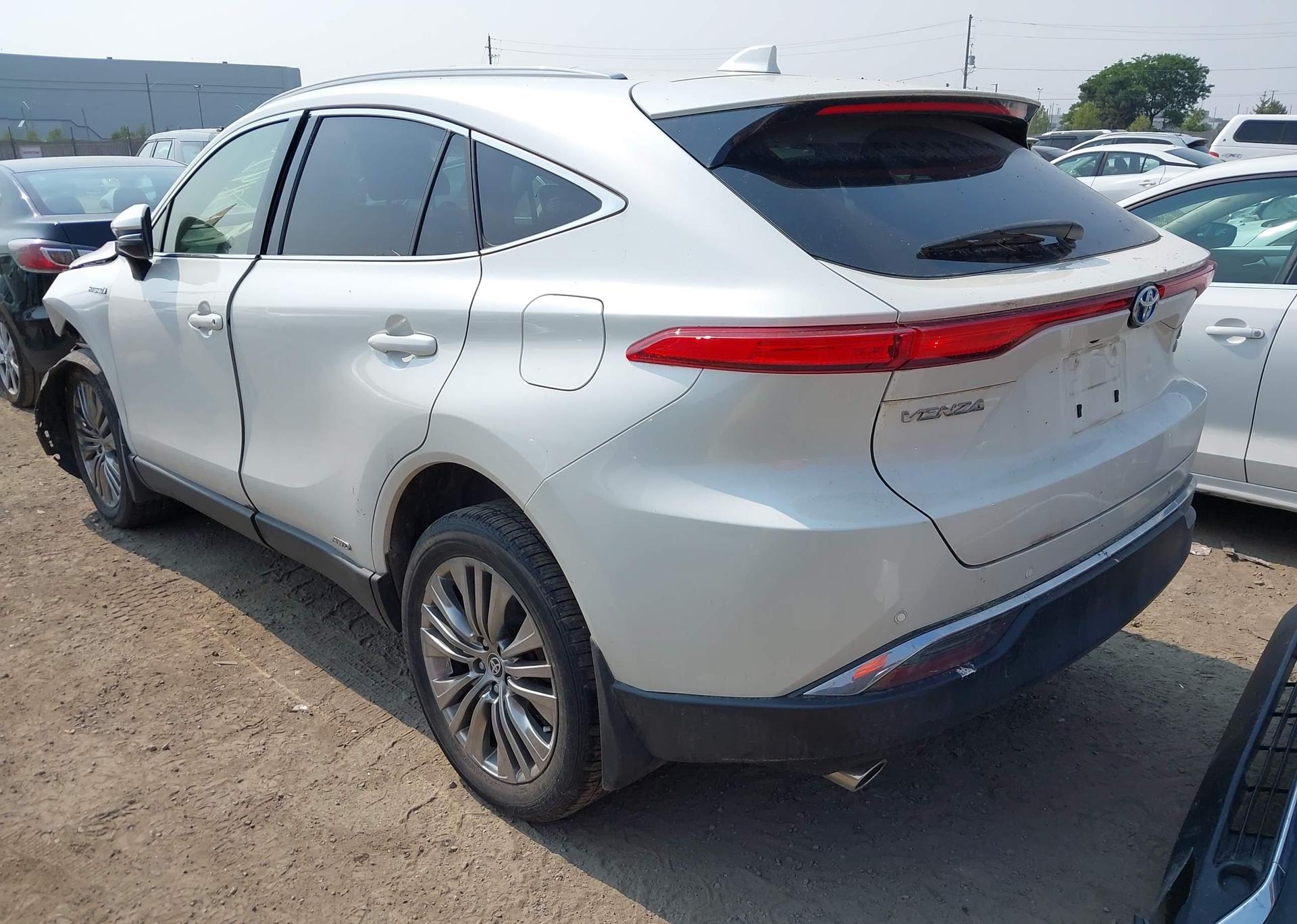 2021 TOYOTA VENZA XLE