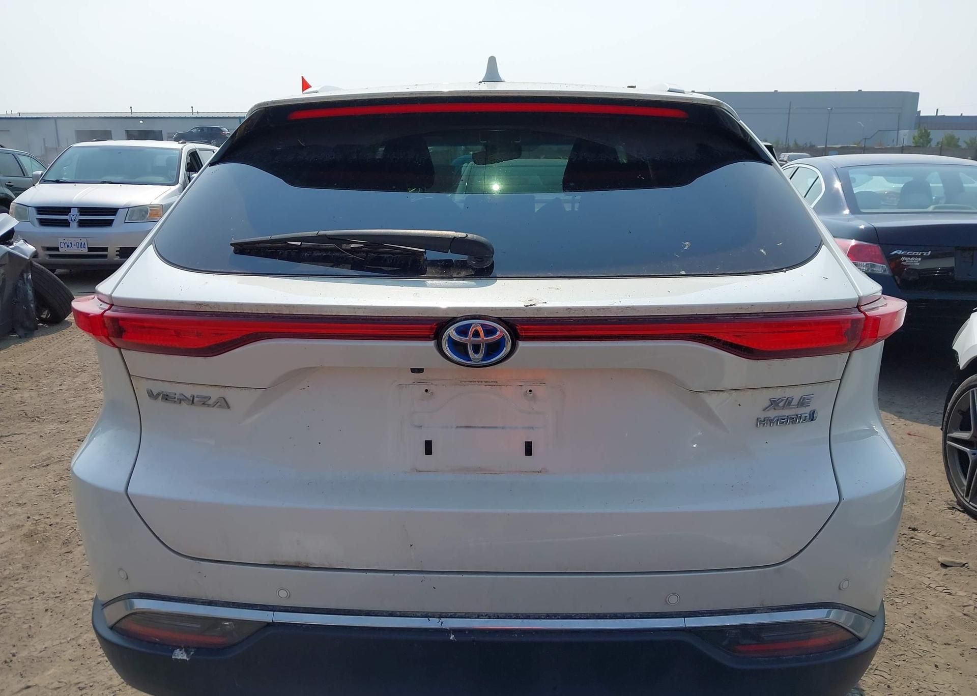 2021 TOYOTA VENZA XLE
