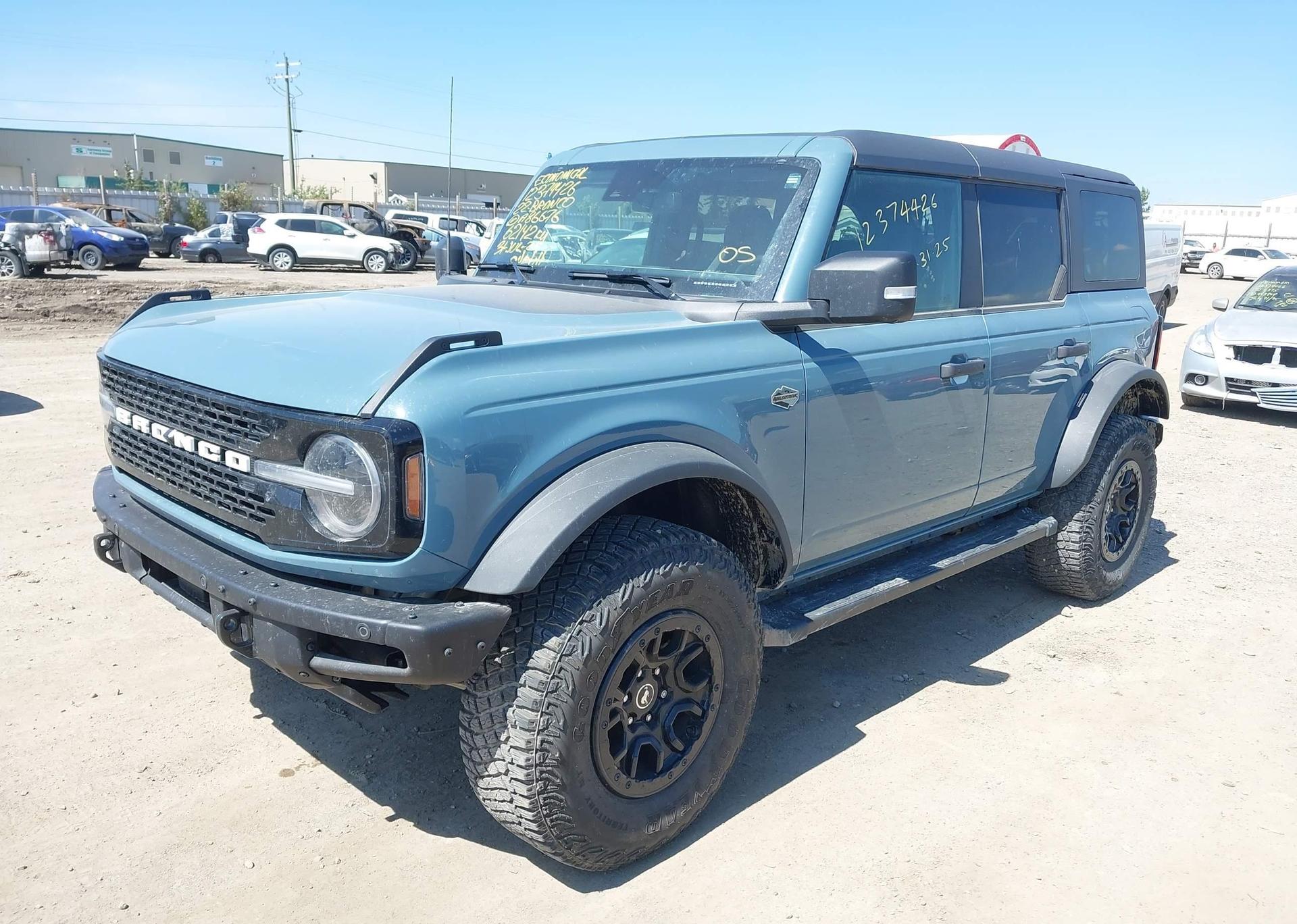 2022 FORD BRONCO WILDTRAK