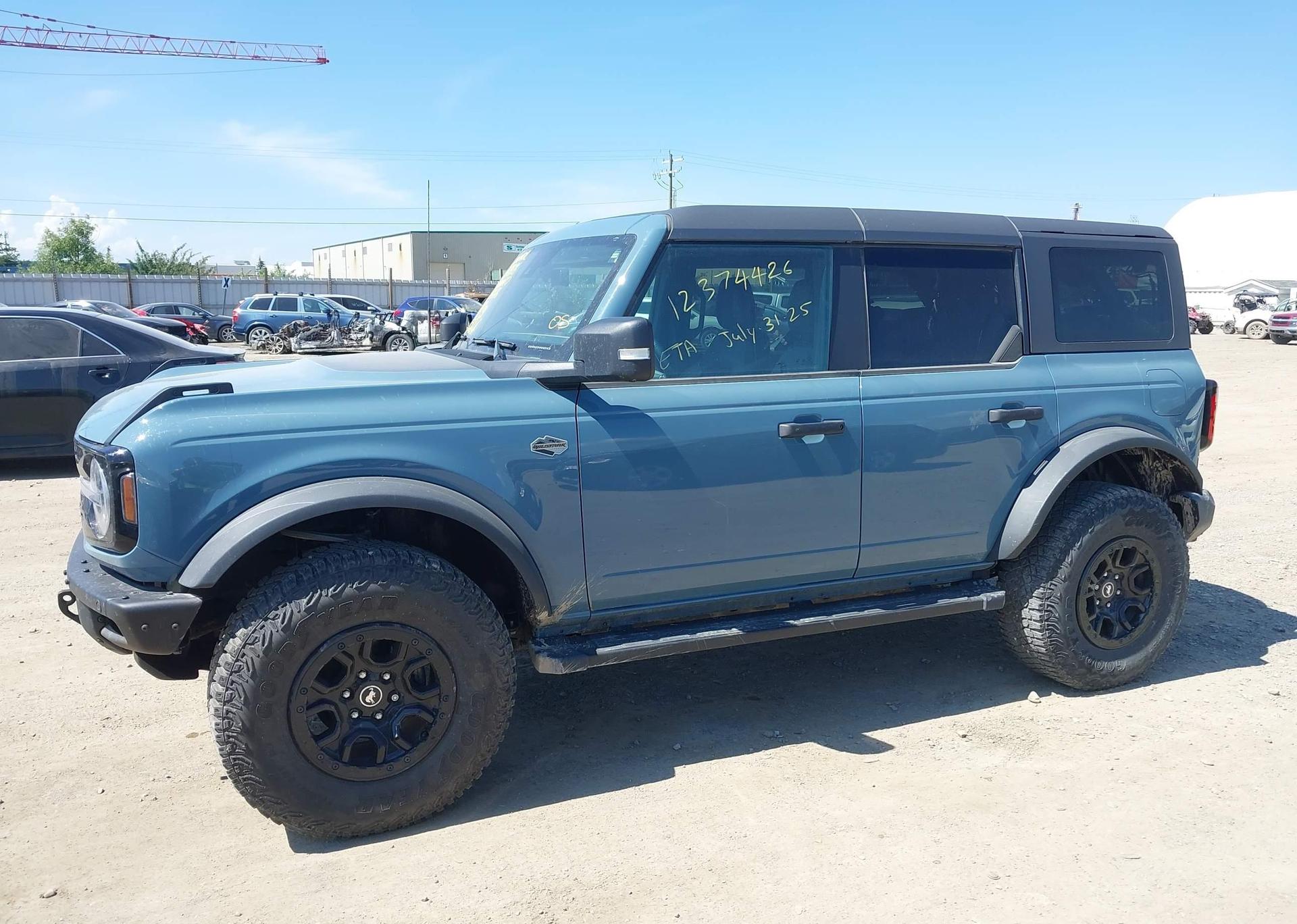2022 FORD BRONCO WILDTRAK