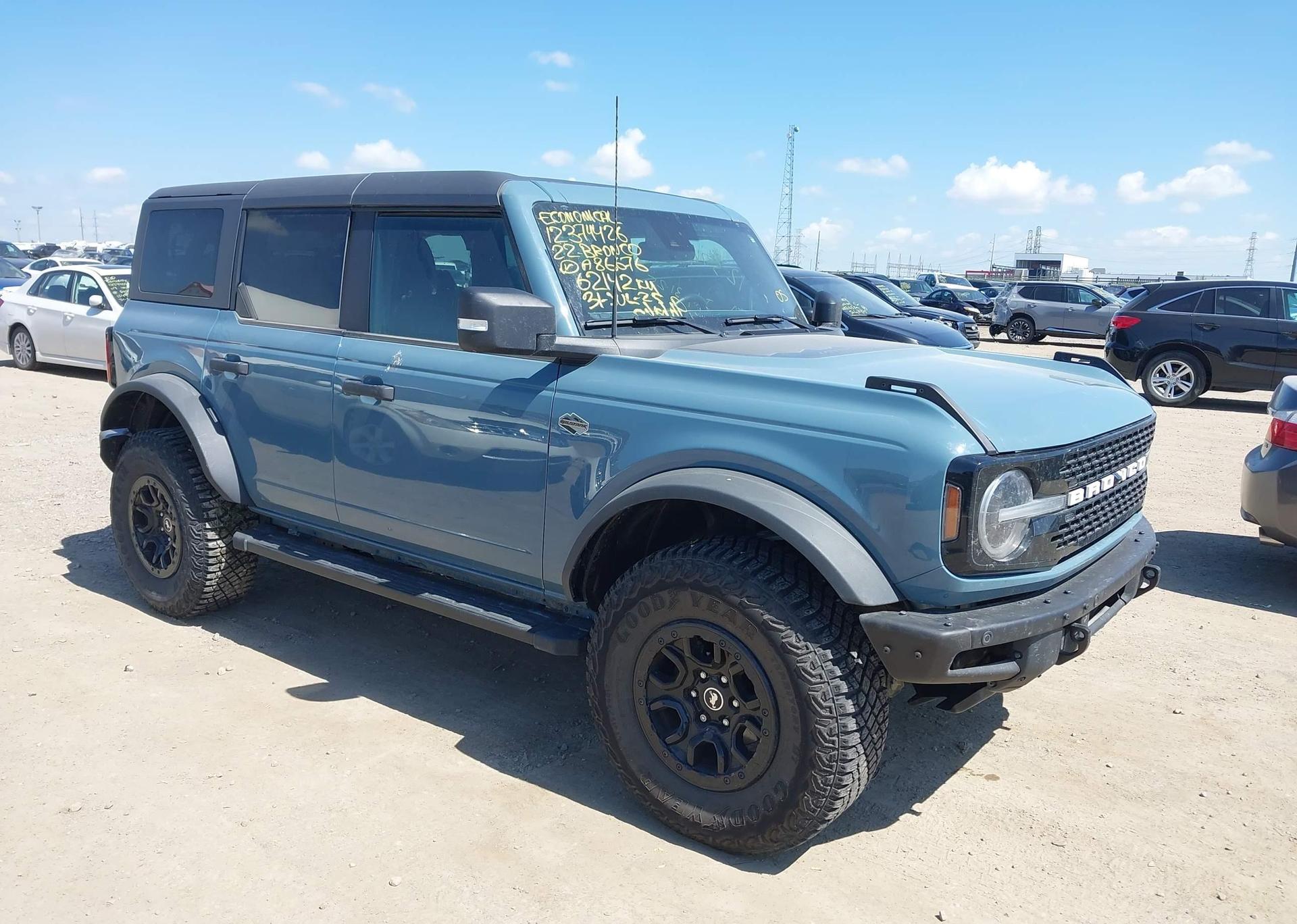 2022 FORD BRONCO WILDTRAK