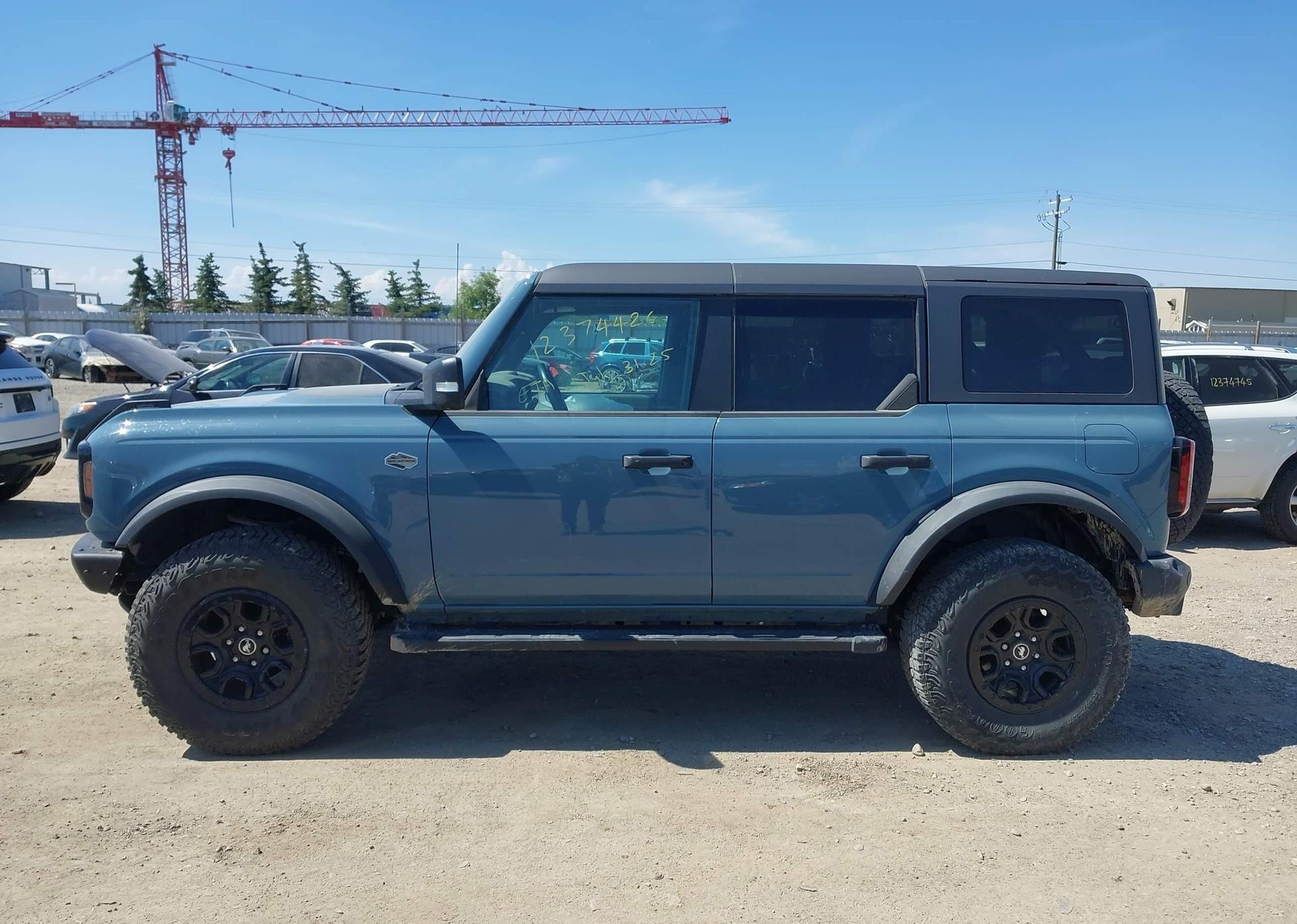 2022 FORD BRONCO WILDTRAK