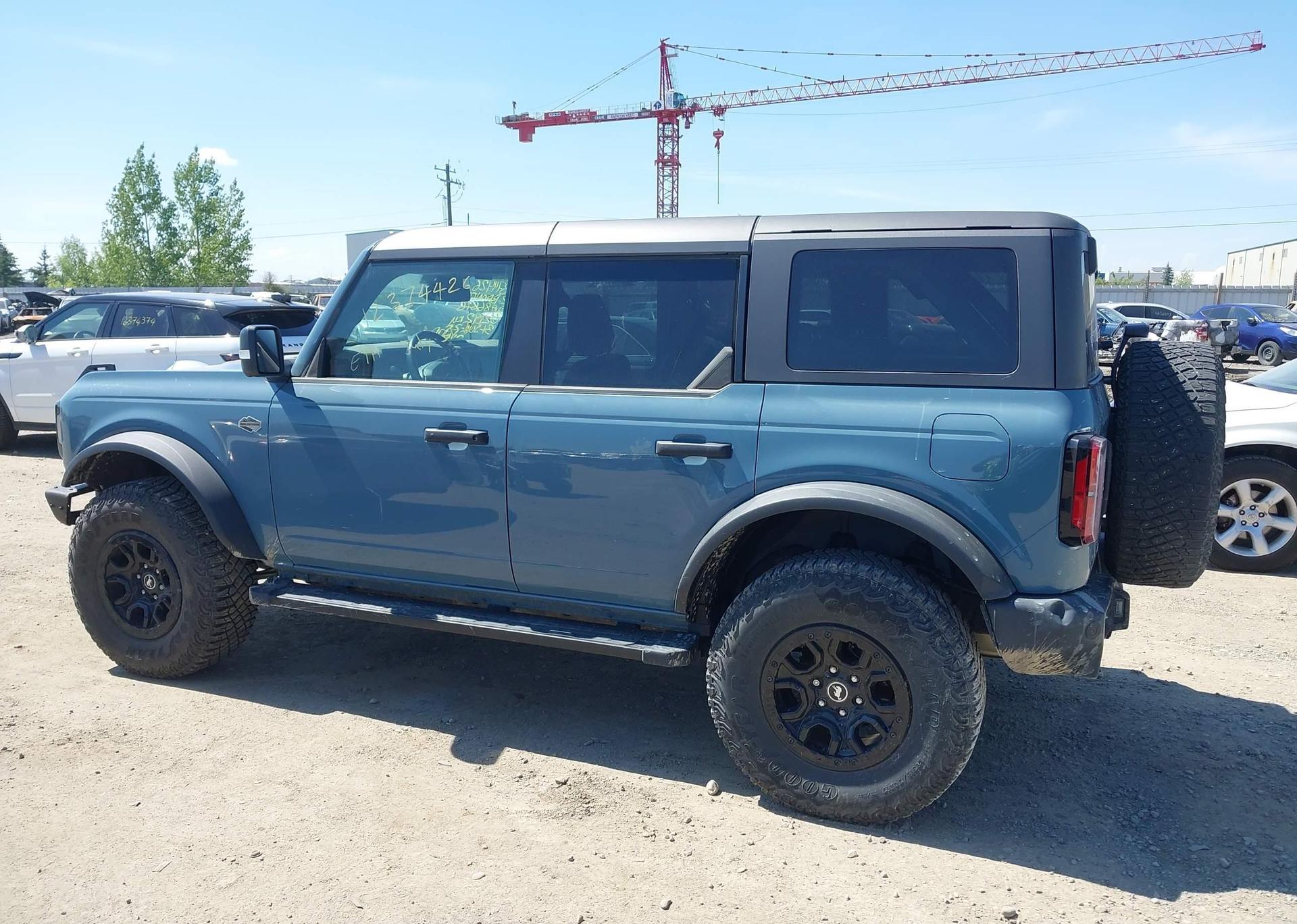 2022 FORD BRONCO WILDTRAK