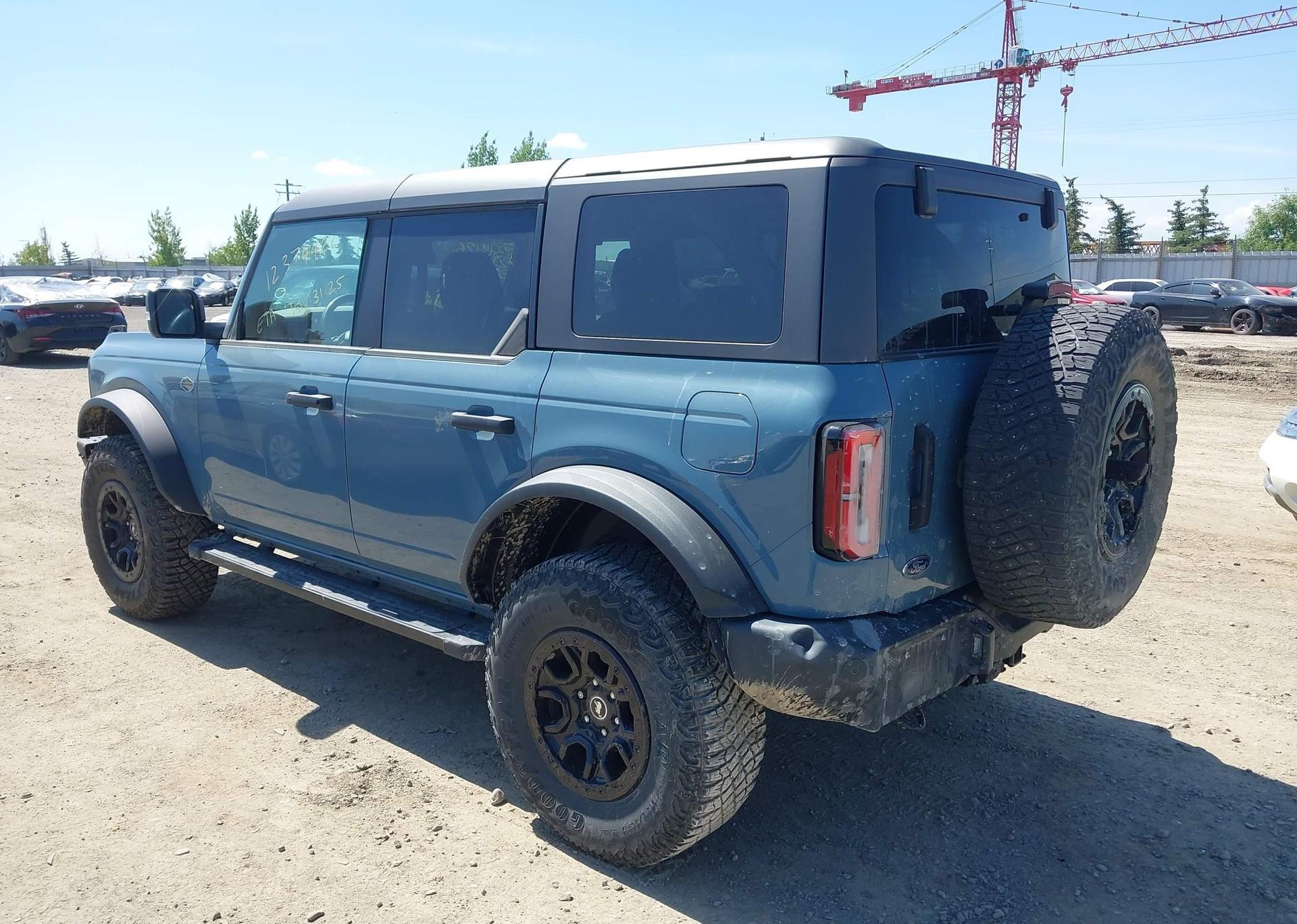 2022 FORD BRONCO WILDTRAK