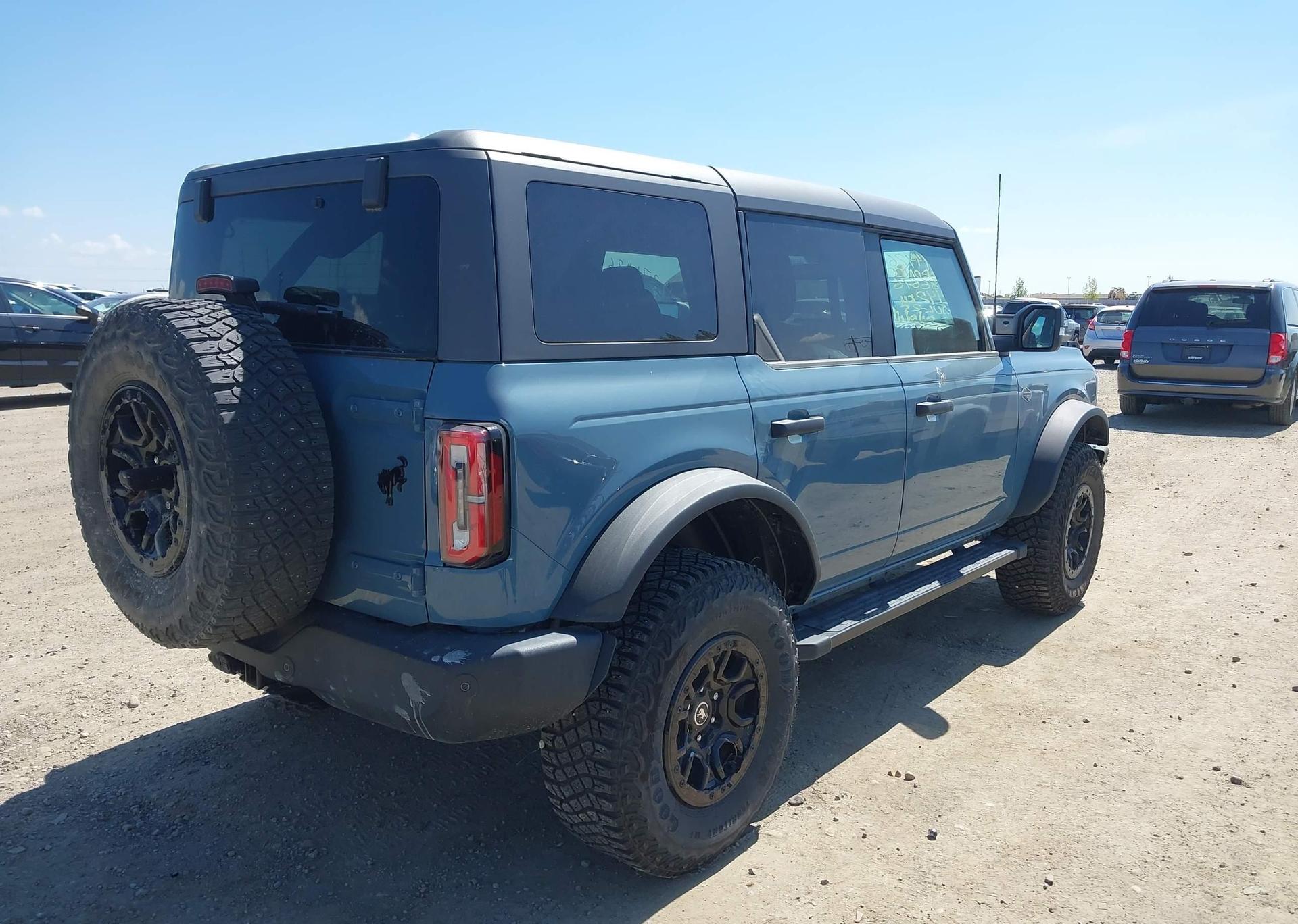 2022 FORD BRONCO WILDTRAK