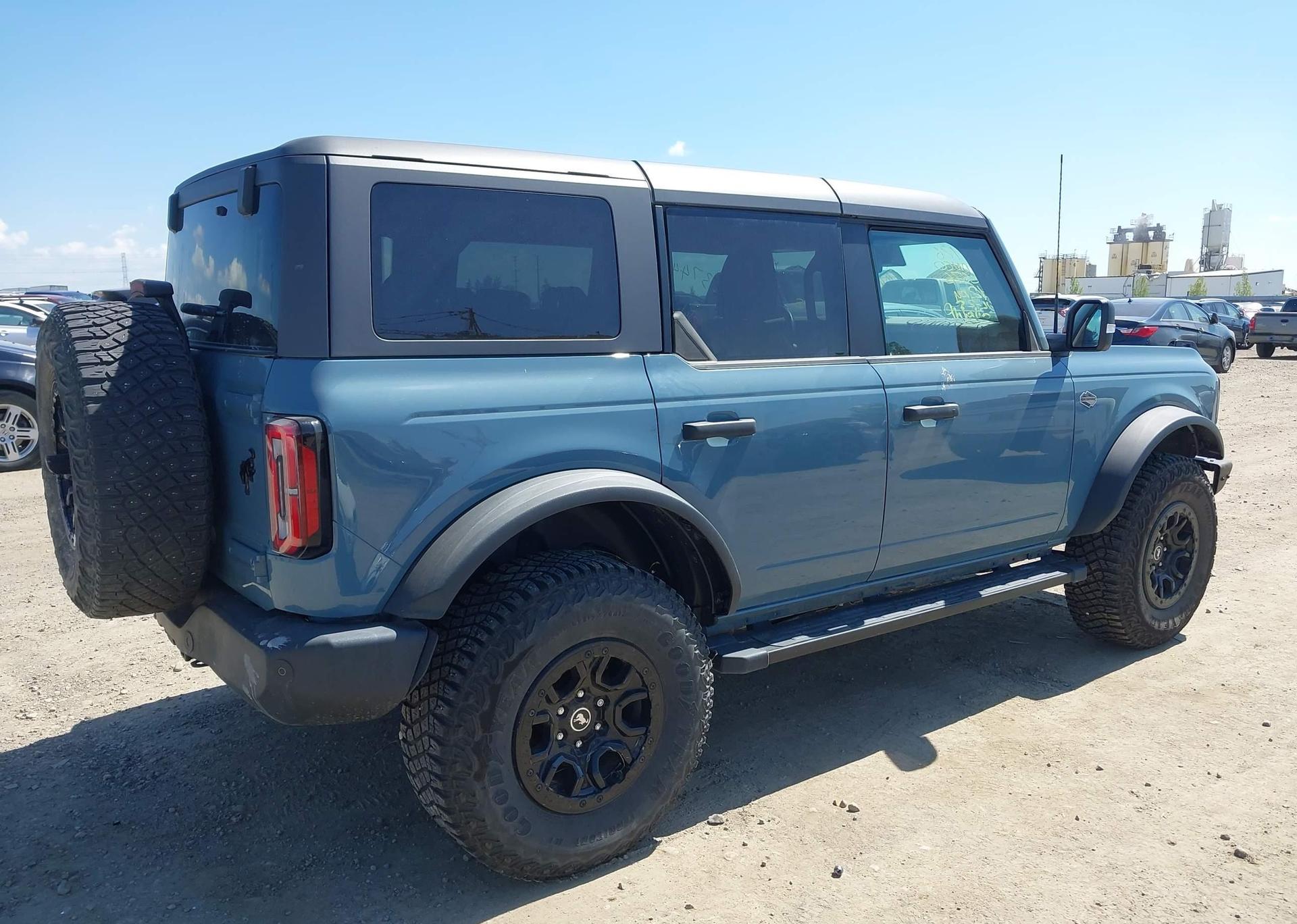 2022 FORD BRONCO WILDTRAK