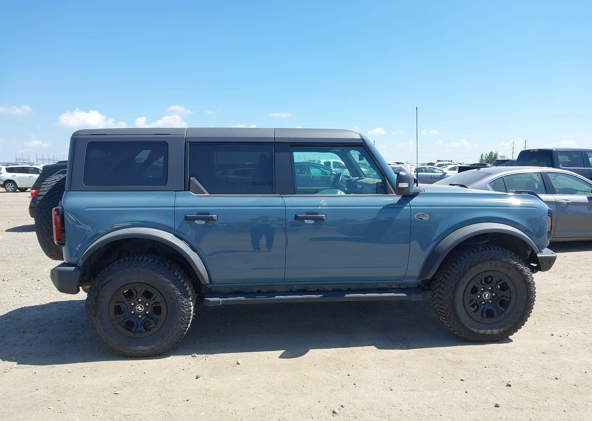 2022 FORD BRONCO WILDTRAK
